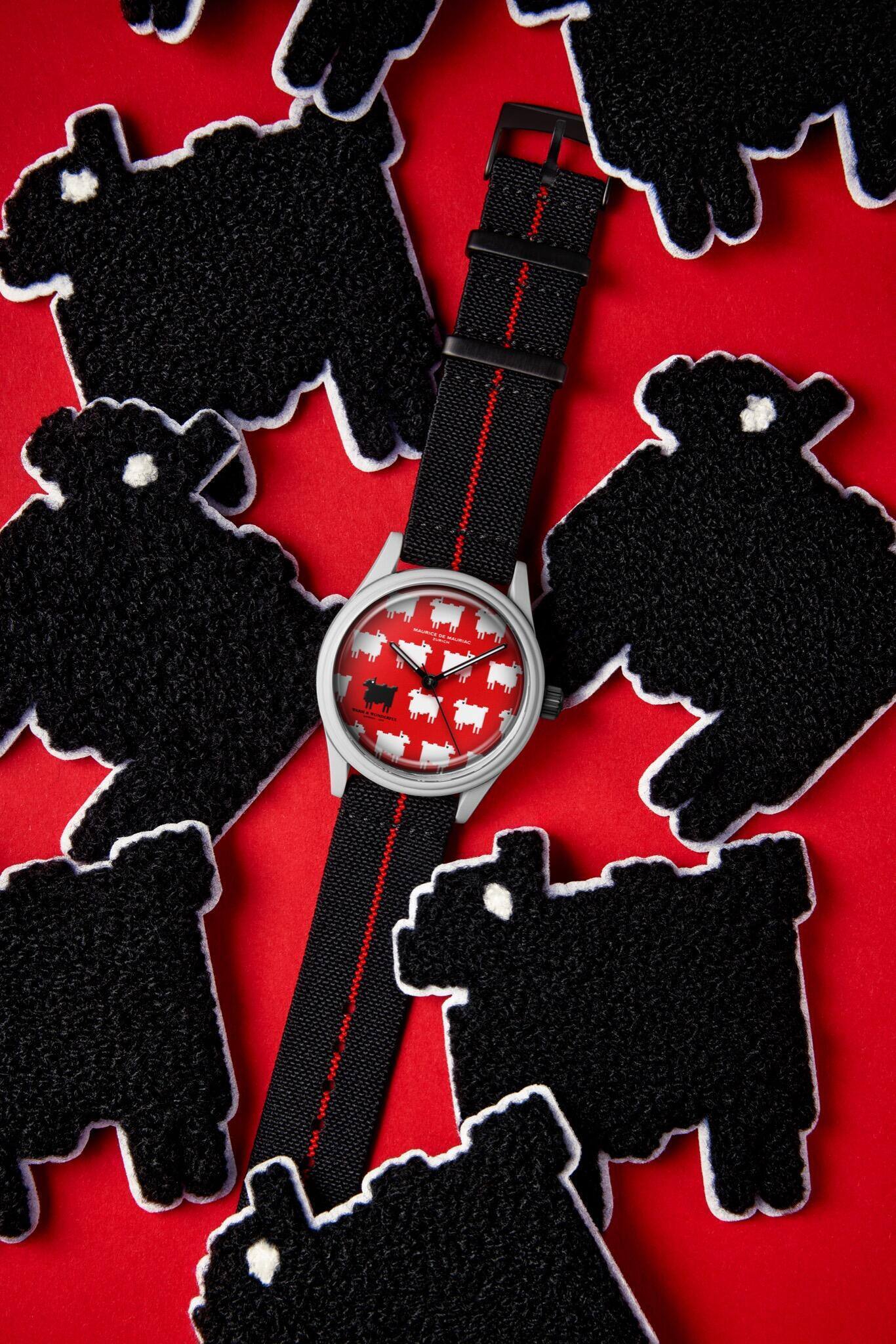 Maurice de Mauriac Black Sheep