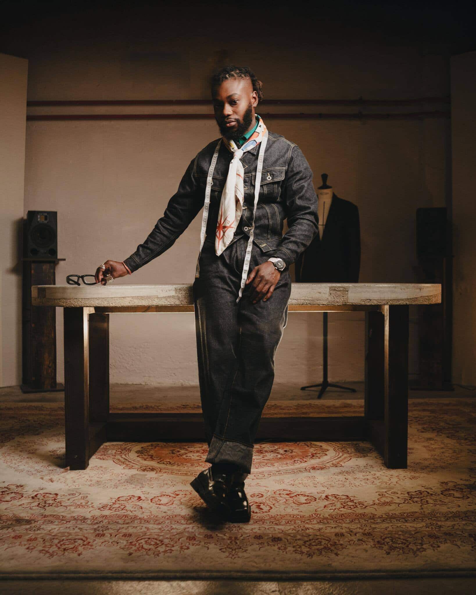 Designer Kouadio Amany und