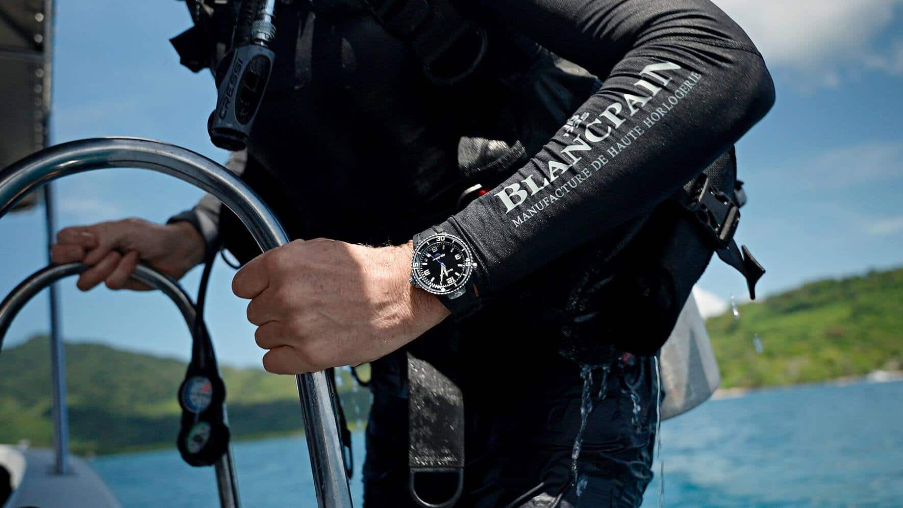 Blancpain,Â Fifty Fathoms Tech - Ocean Commitment IV