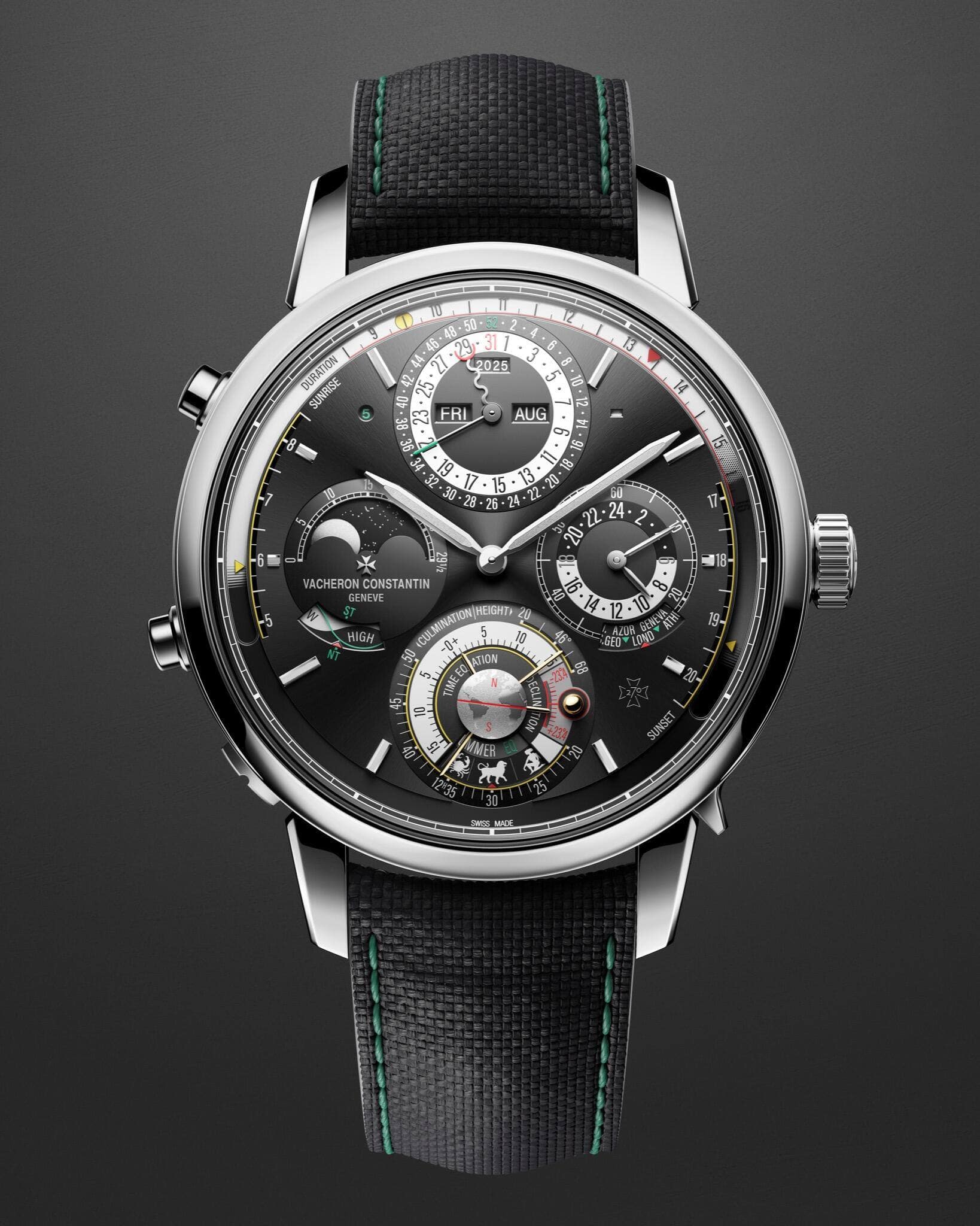 Les Cabinotiers Solaria 9600-C000G-231C UGC  Vacheron Constantin