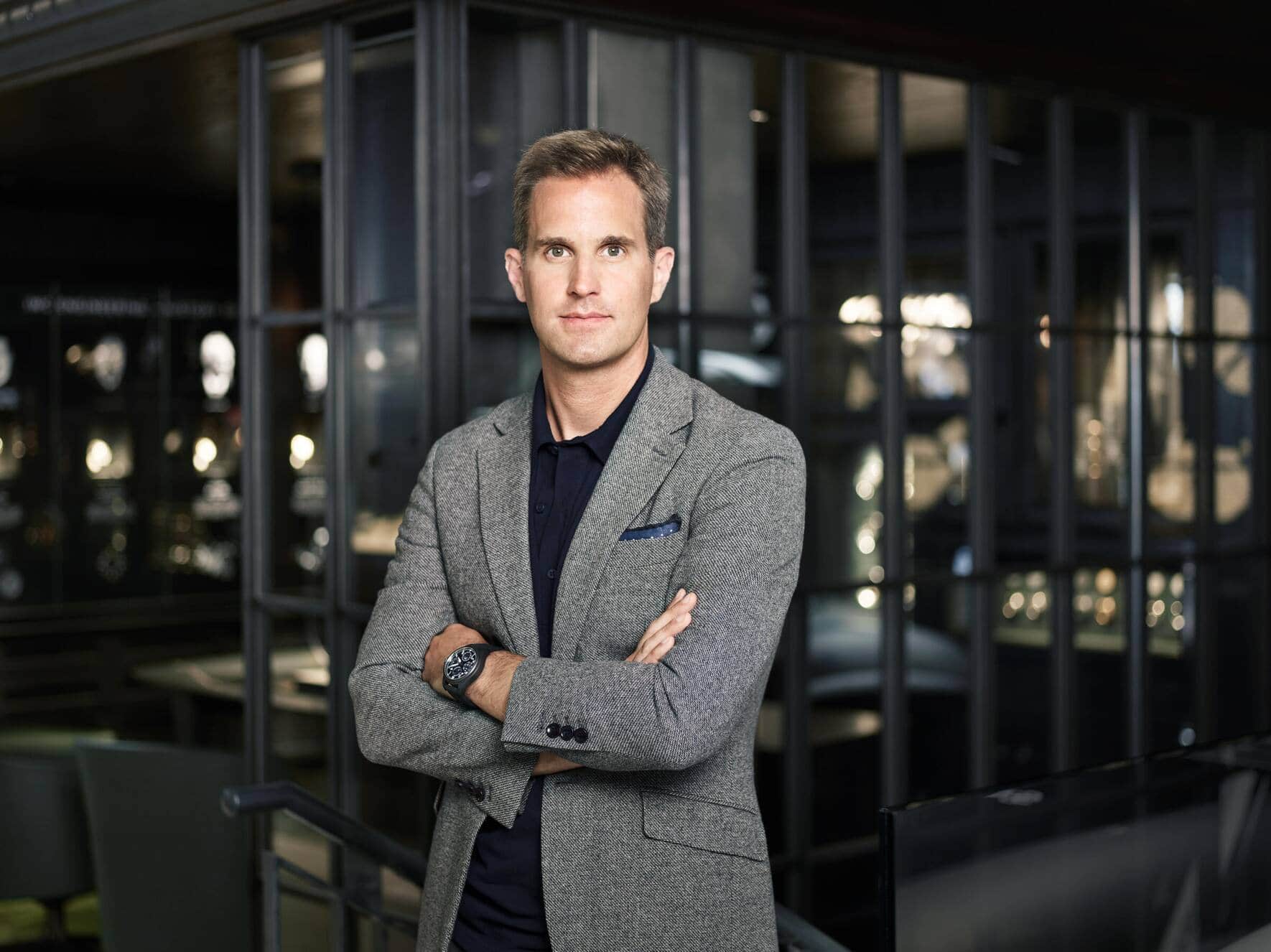 IWC-CEO Christoph Grainger-Herr.