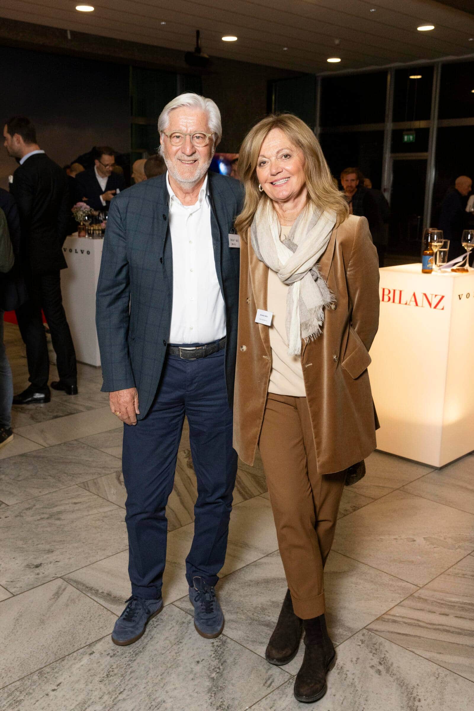 v.l. Herbert WÃ¼st, Annelies WÃ¼st