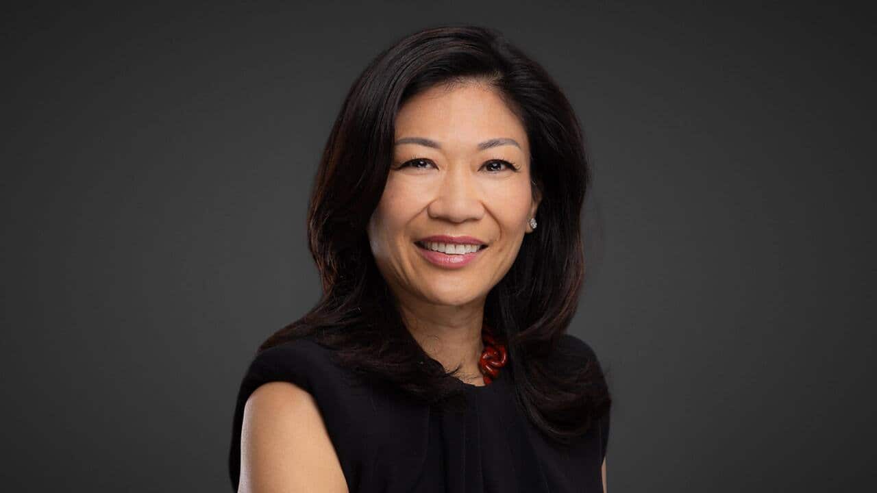 ... und Mary Pang für Vontobel.