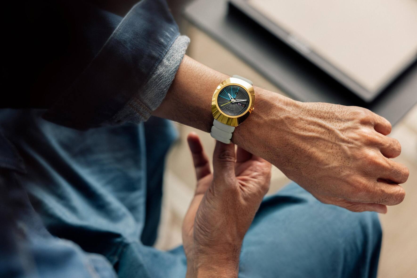 RADO_DiaStar Original x Tej Chauhan