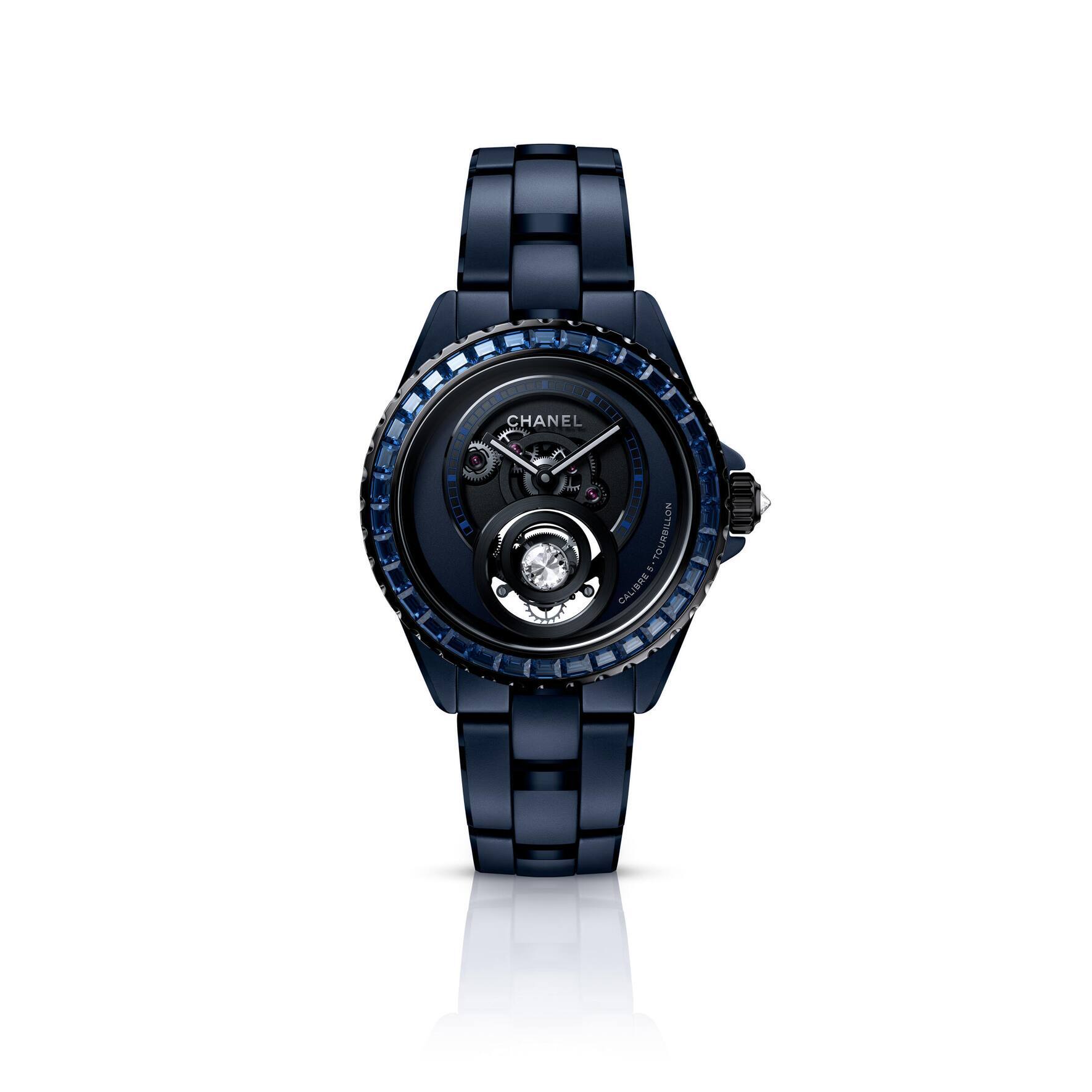 Chanel J12 Bleu 2025