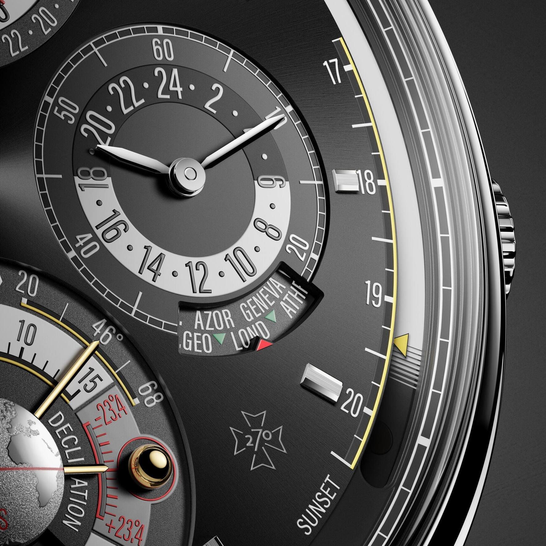 Les Cabinotiers Solaria 9600-C000G-231C UGC  Vacheron Constantin