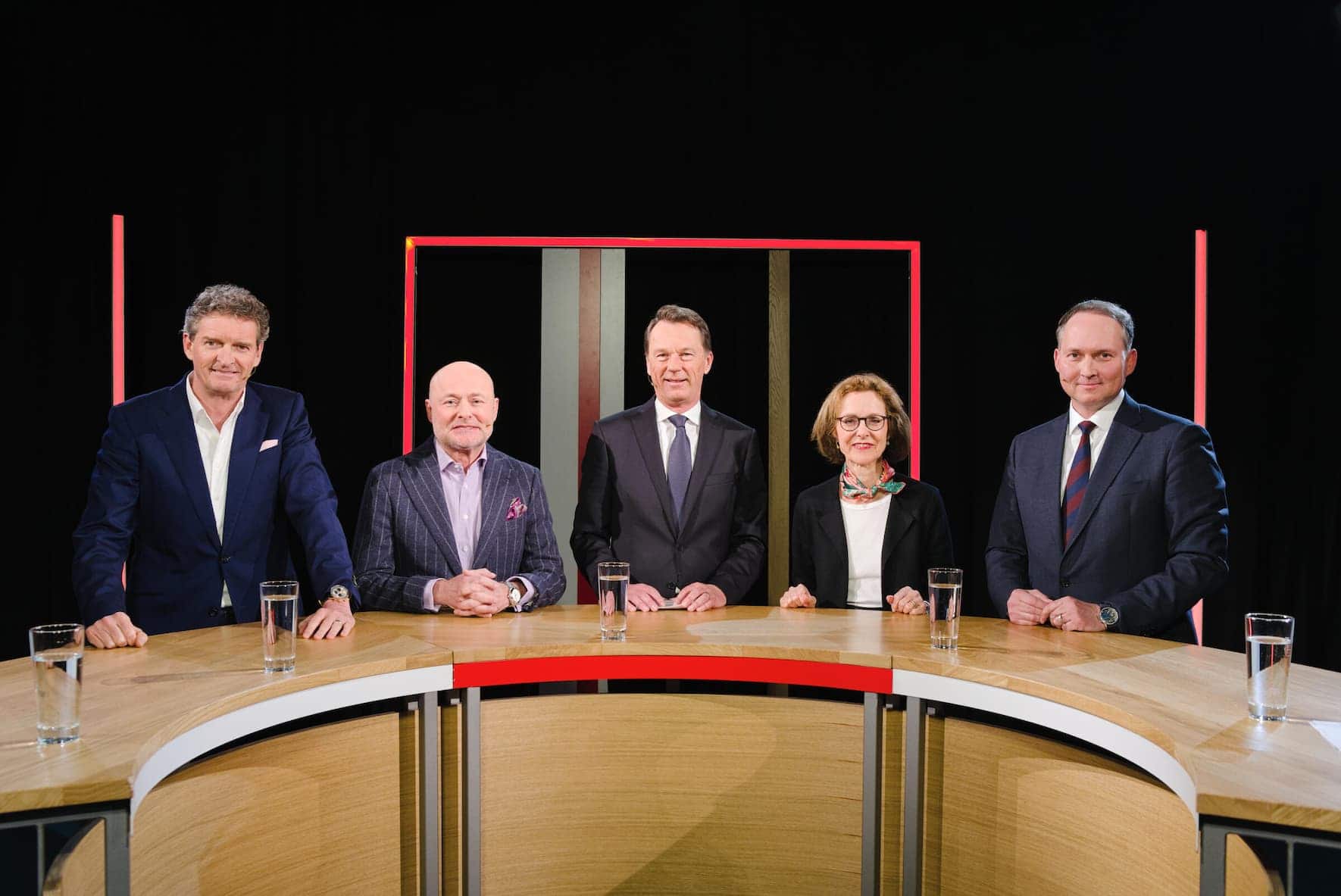 Urs Wietlisbach; Georges Kern; Dirk SchÃÂ¼tz; Monika RÃÂ¼hl; Simon Michel