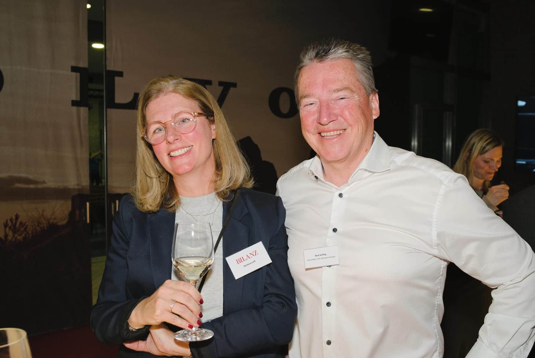 Barbara Luft, Bilanz; Beat Schillig, Venturelab / TOP 100 Swiss Startups