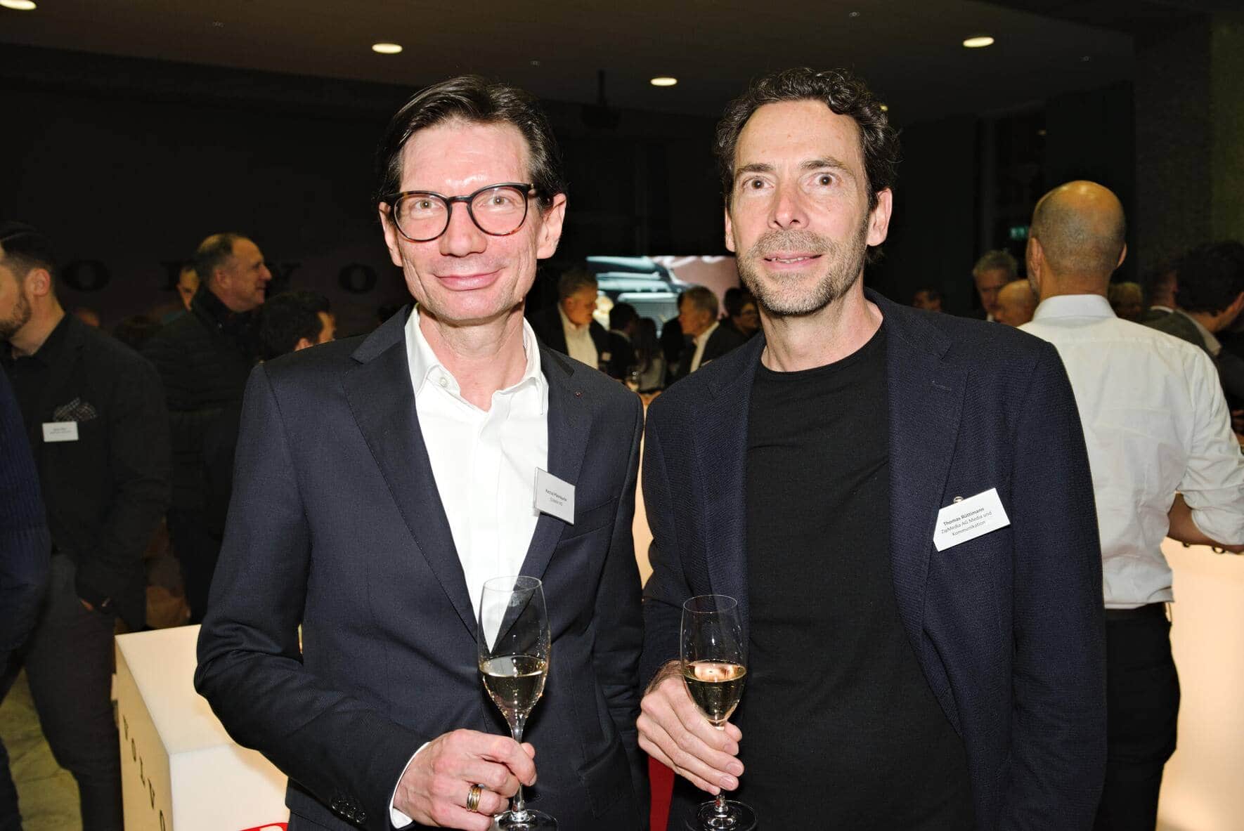 Patrick Pfannkuche, GÃ¼belin AG; Thomas RÃ¼ttimann, ZipMedia AG Media und Kommunikation