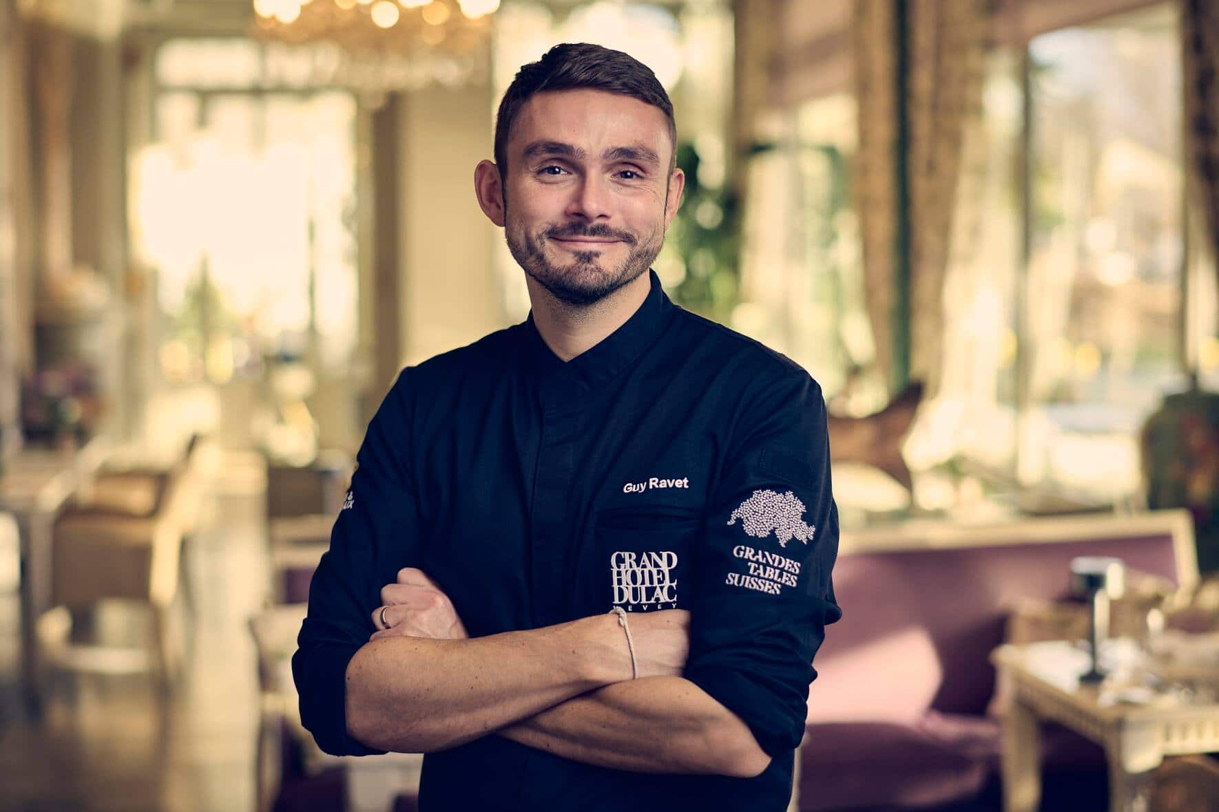 Hotelkoch des Jahres 2024 Guy Ravet, Grand Hôtel du Lac, Vevey