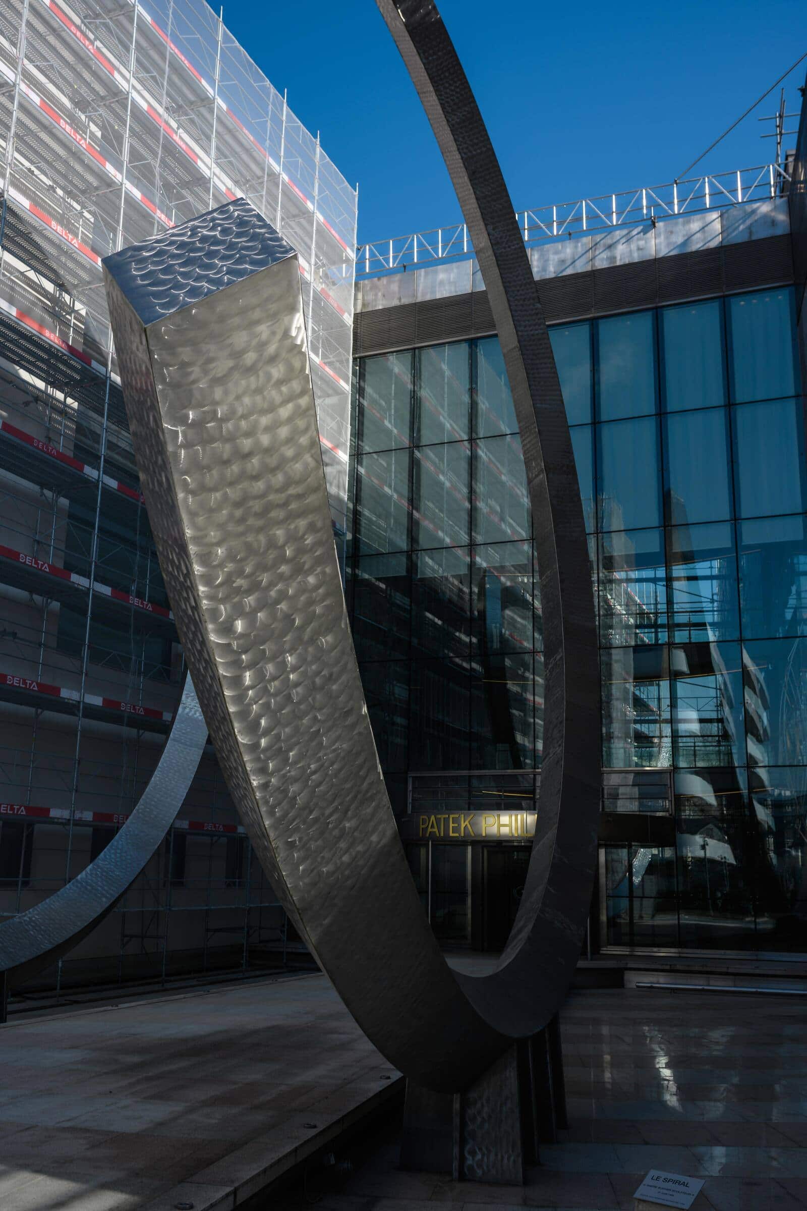 Plan-les-Ouates (GenÃ¨ve), 13 fÃ©vrier 2023. Manufacture Patek Philippe. Â©FranÃ§ois Wavre | Lundi13