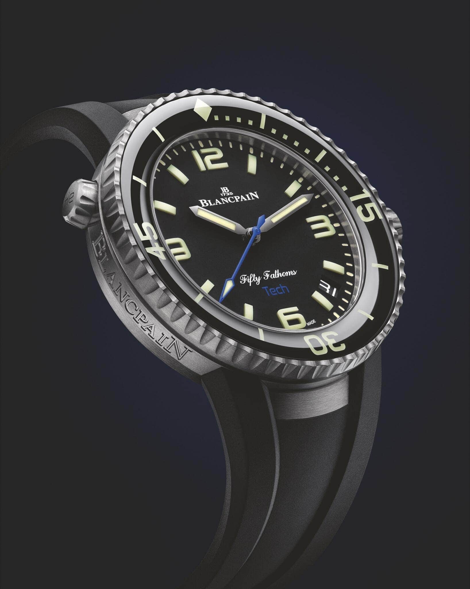 Blancpain,Â Fifty Fathoms Tech - Ocean Commitment IV