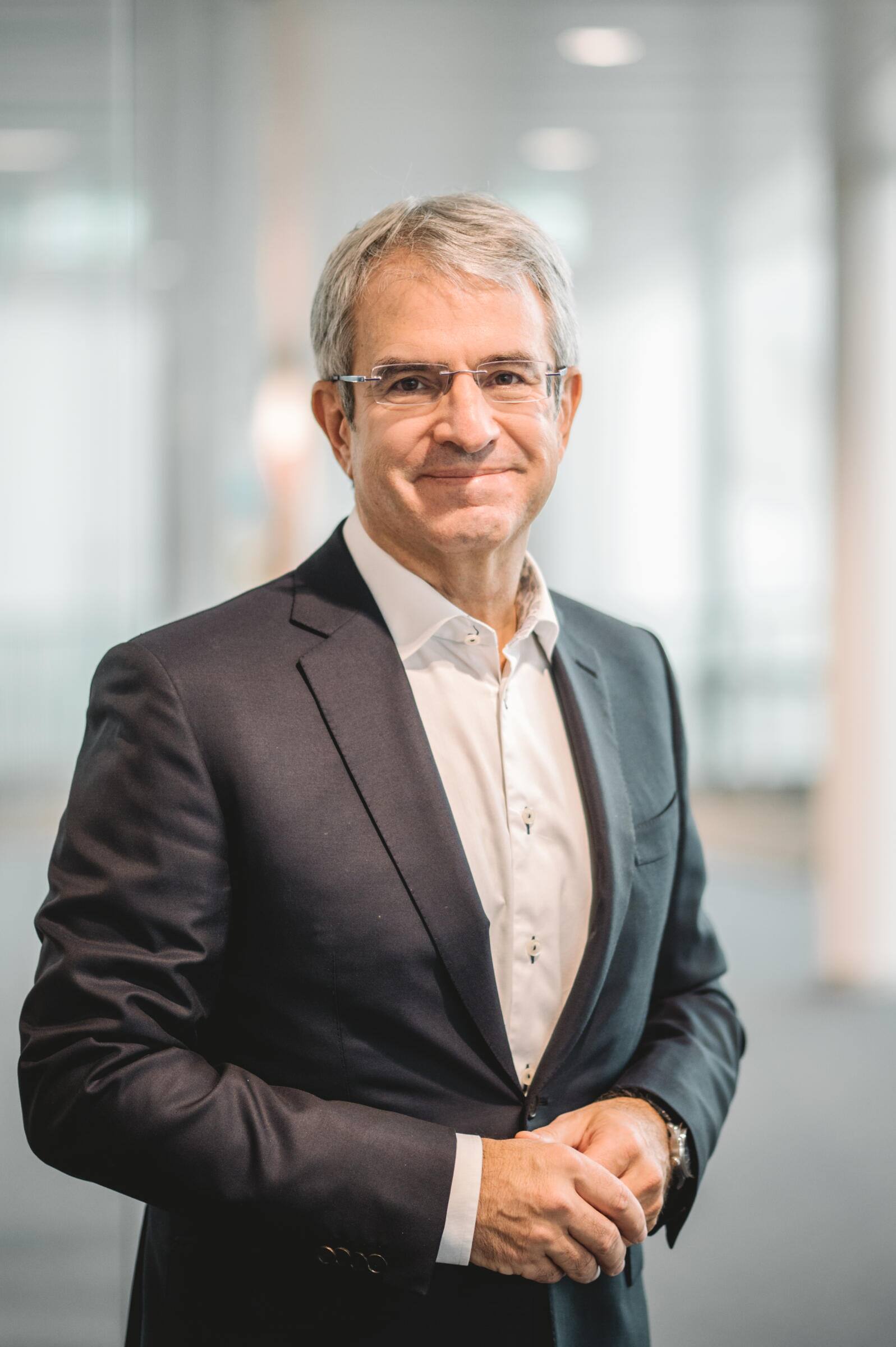 Drittplatzierter ist Nestlé-Chef Laurent Freixe.