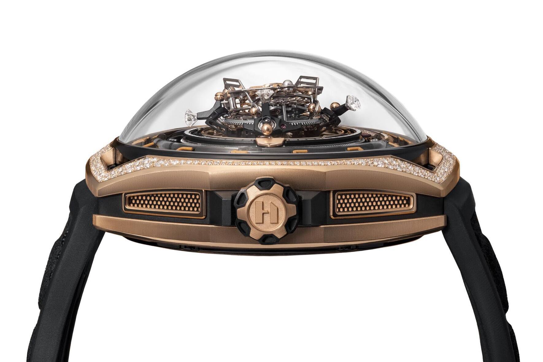 Conical Tourbillon Infinity Diamonds