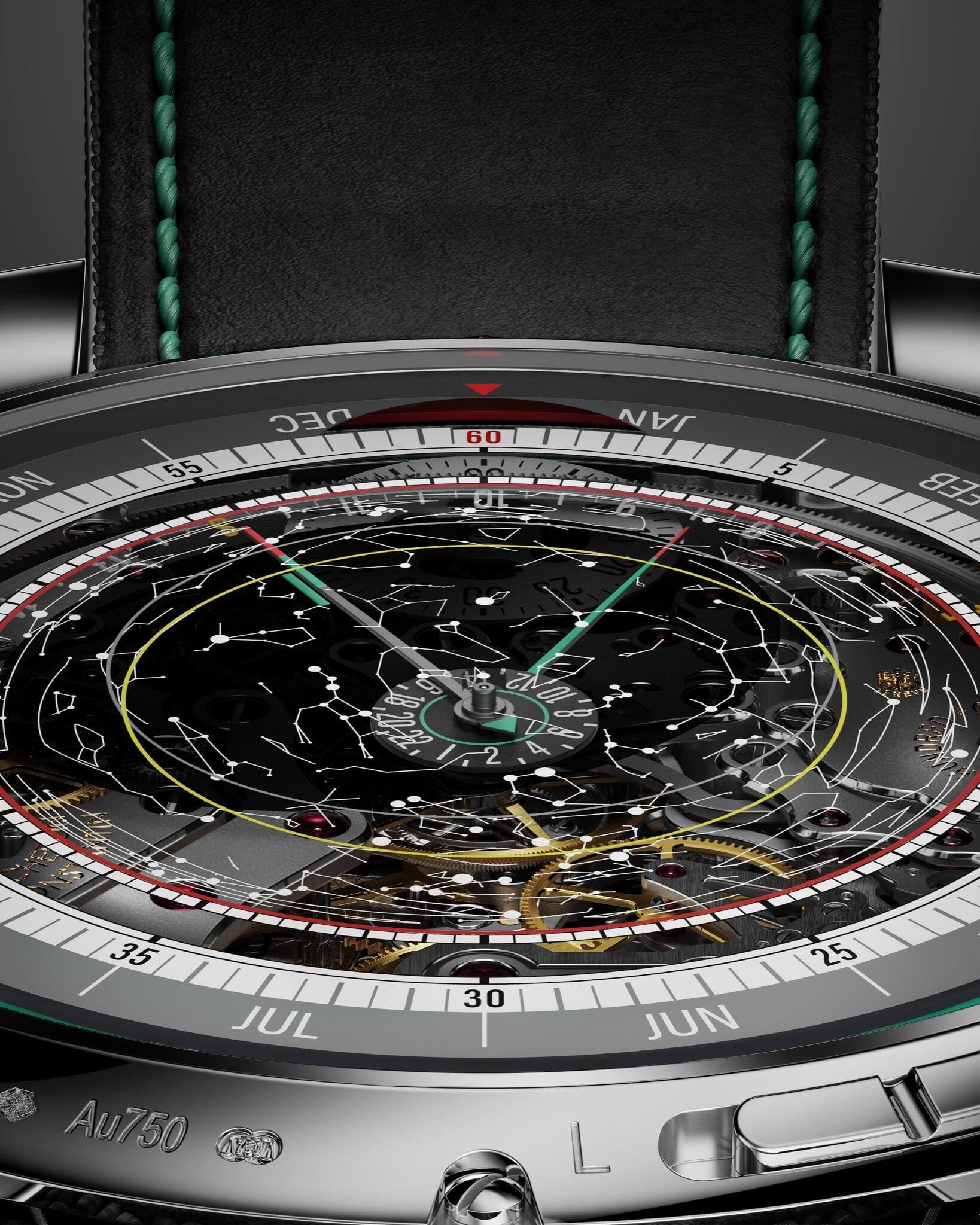 Les Cabinotiers Solaria 9600-C000G-231C UGC  Vacheron Constantin