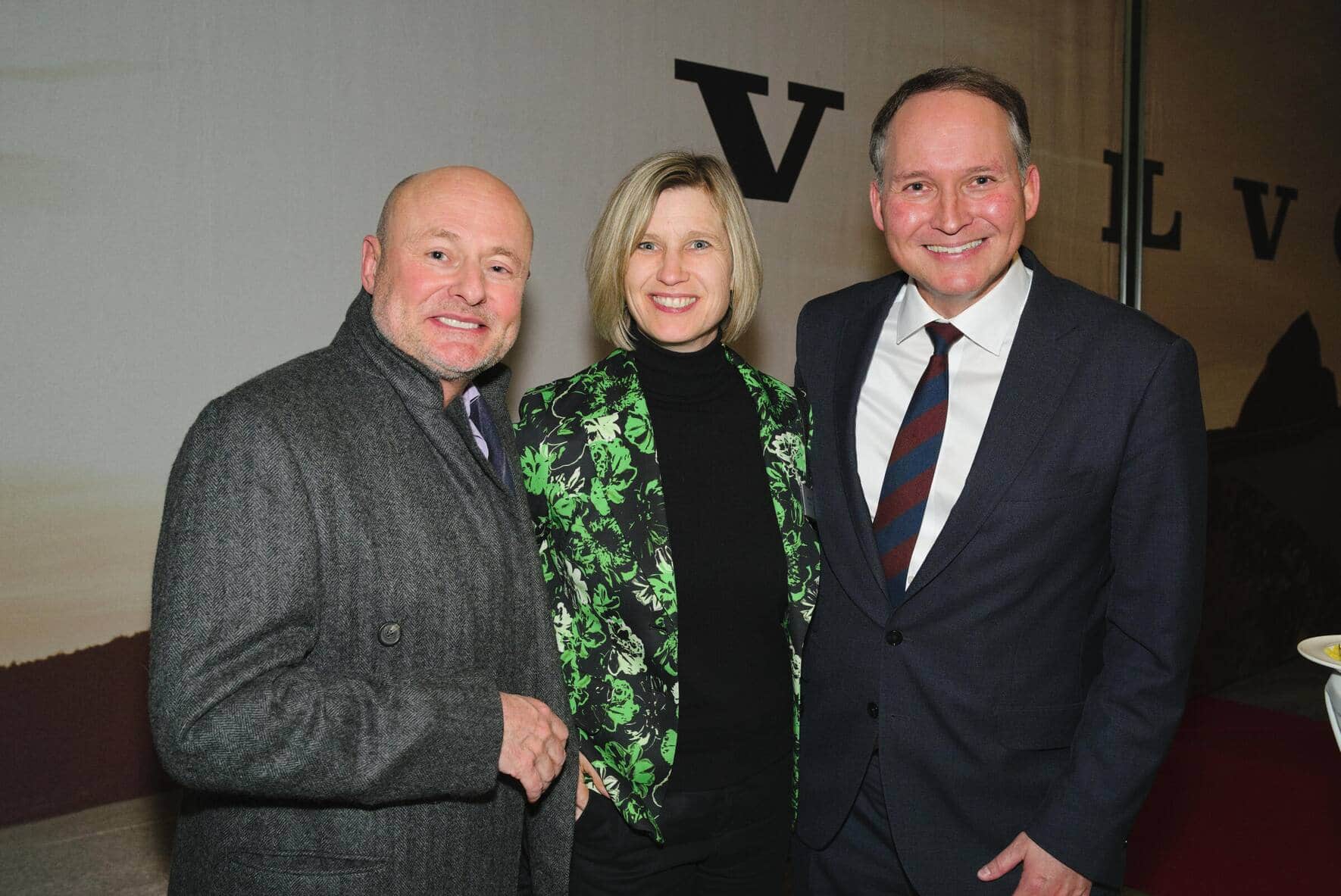 Georges Kern, Breitling SA; Tanja Hollenstein, Riverside AG; Simon Michel