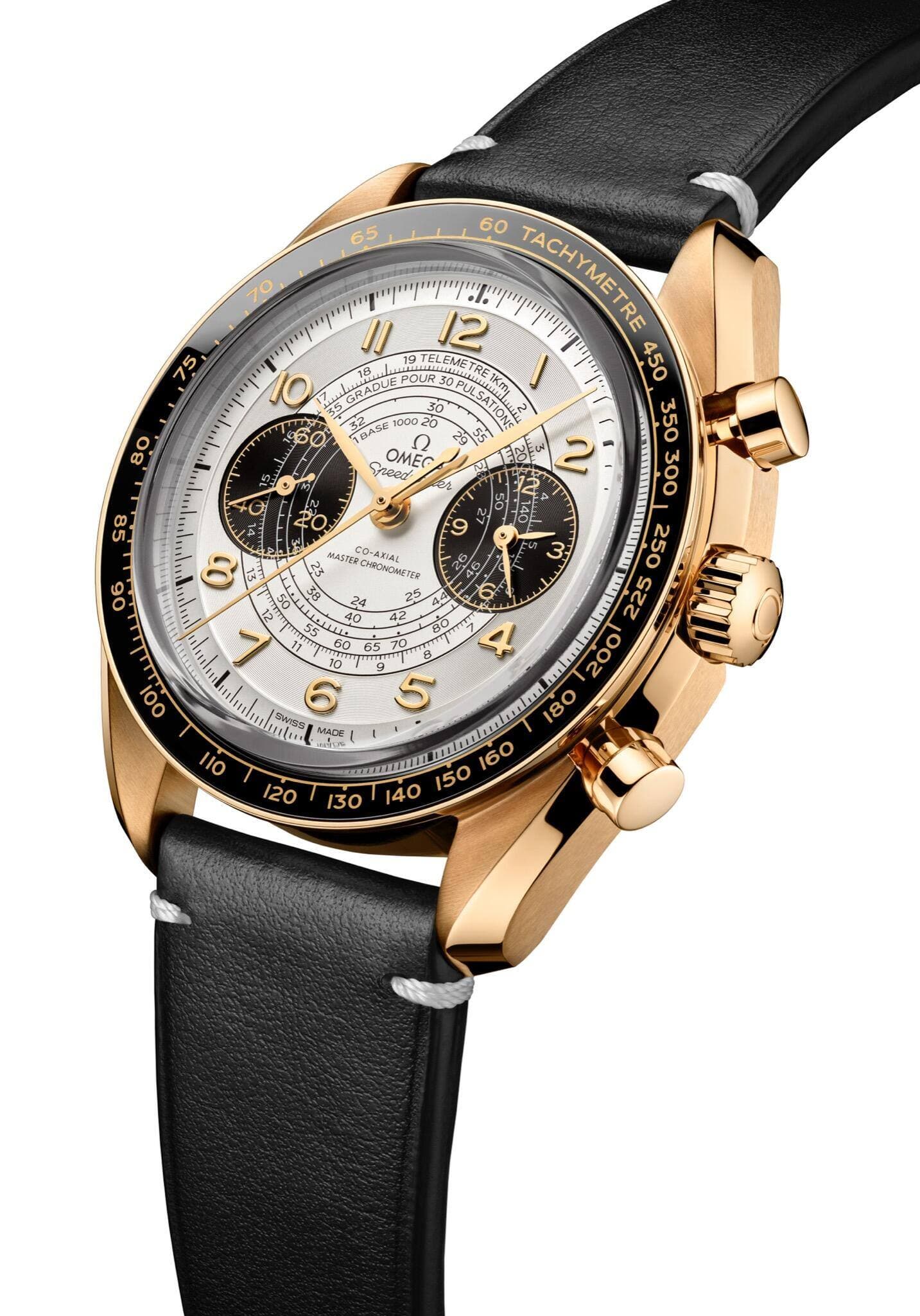 Goldversion mit Lederband: 31’000 Franken