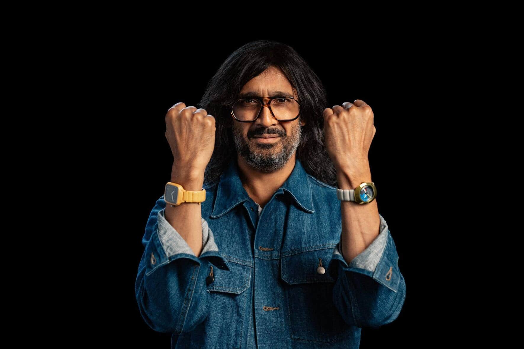 Der britische Industriedesigner Tej Chauhan.