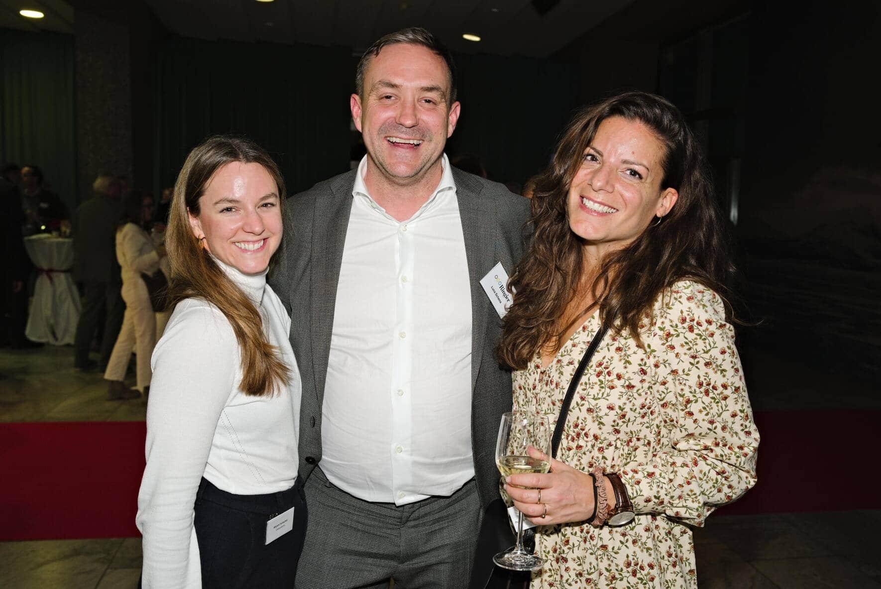 Mijam Tschachtli, Livesystems; Luca Schena, Ringier Advertising; Francesca Cimino, Publicis Media Switzerland AG