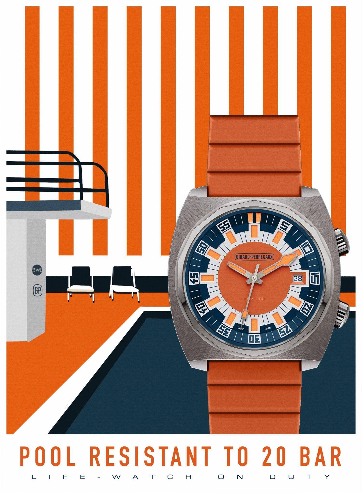 Girard Perregaux Deep Diver