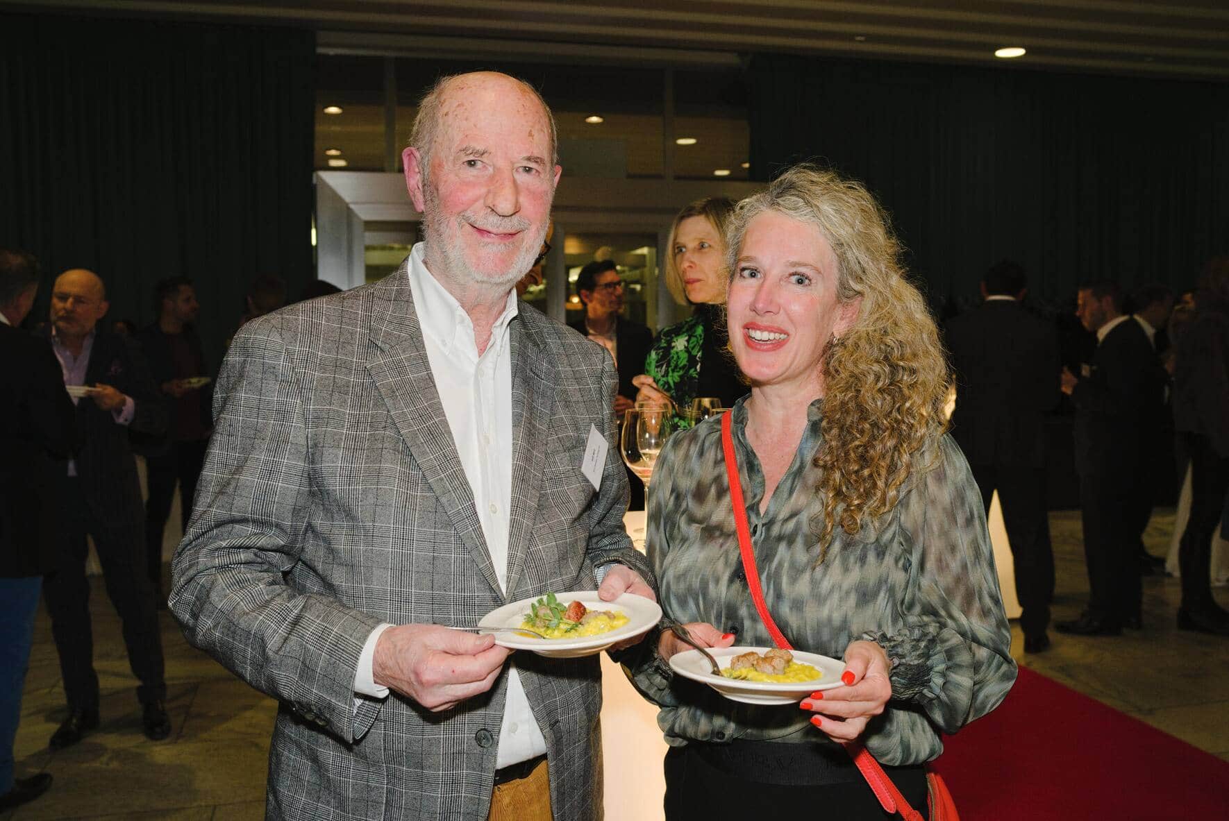 Jost Wirz, Wirz Partner Holding AG; Doro Engels, SBB AG