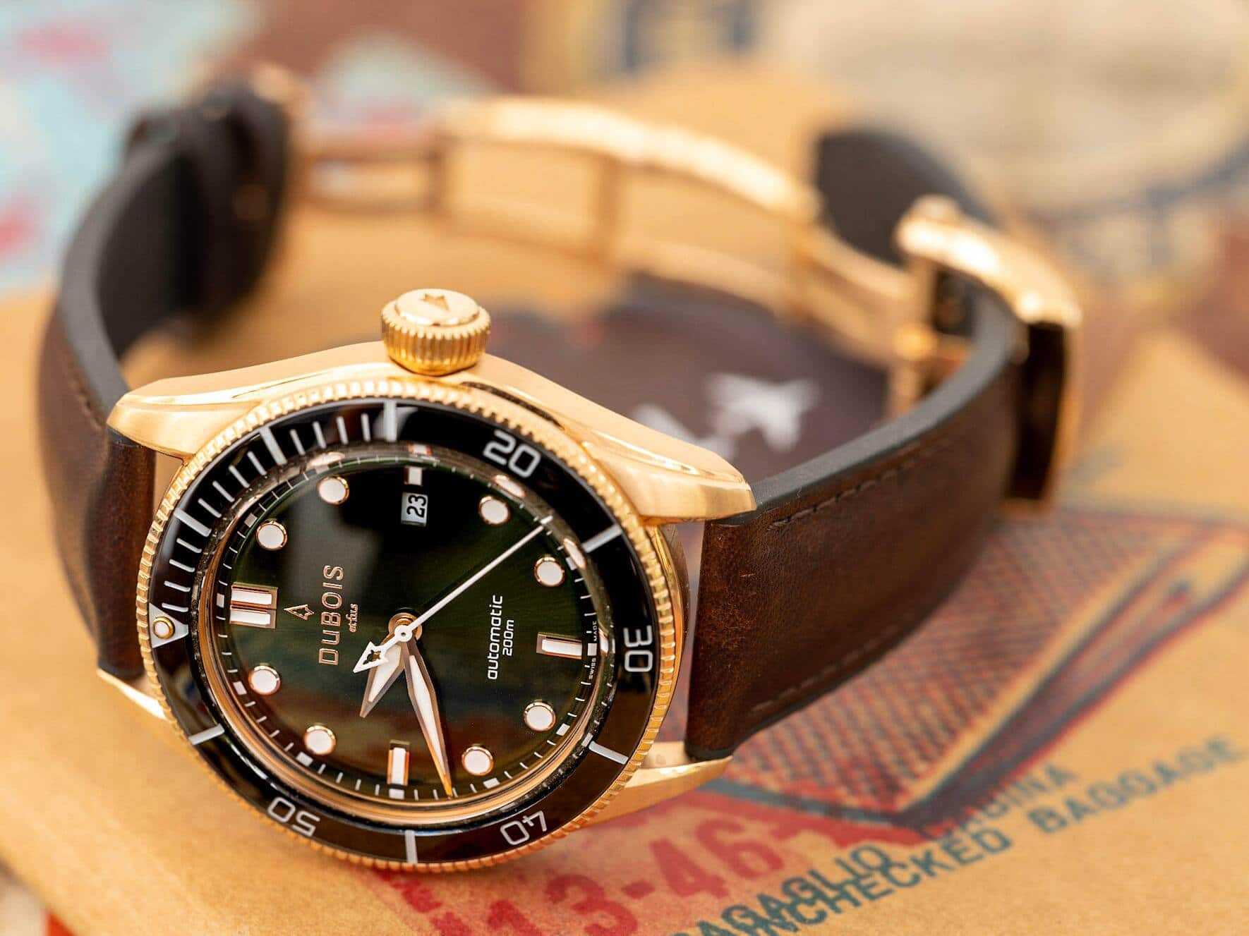 Taucheruhr DBF007