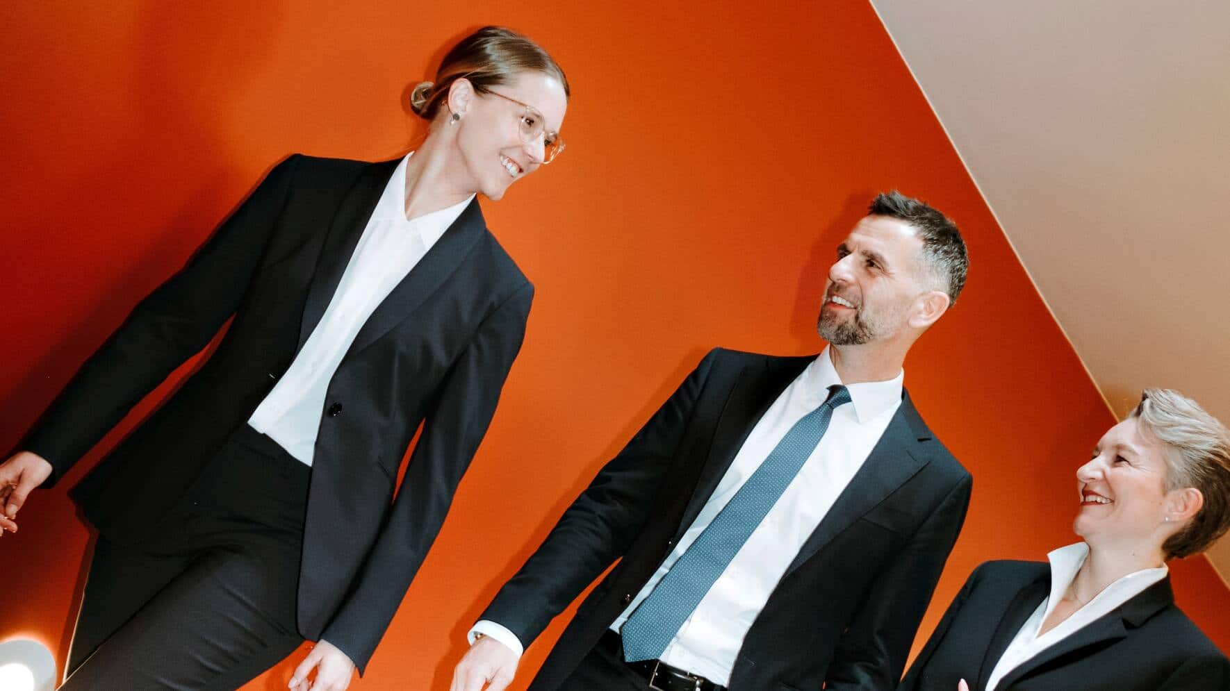 Mirielle Angela Wyss, Konstantinos Ntefeloudis, Nicole Trachsel von Maerki Baumann