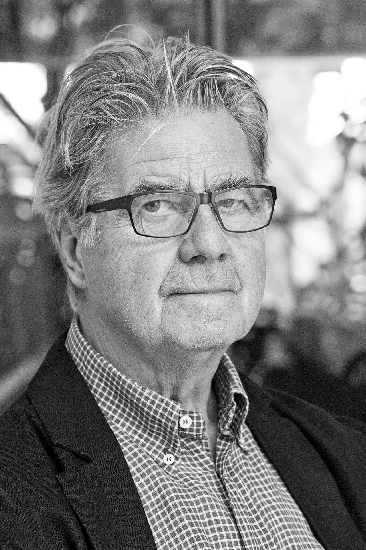 Franz Gertsch, International bekannter Kuenstler, Maler, Hueslistaett, CH-3154 Rueschegg, Schweiz Franz Gertsch, Internationally Famous Artist, Painter, Hueslistaett, CH-3154 Rueschegg, Switzerland