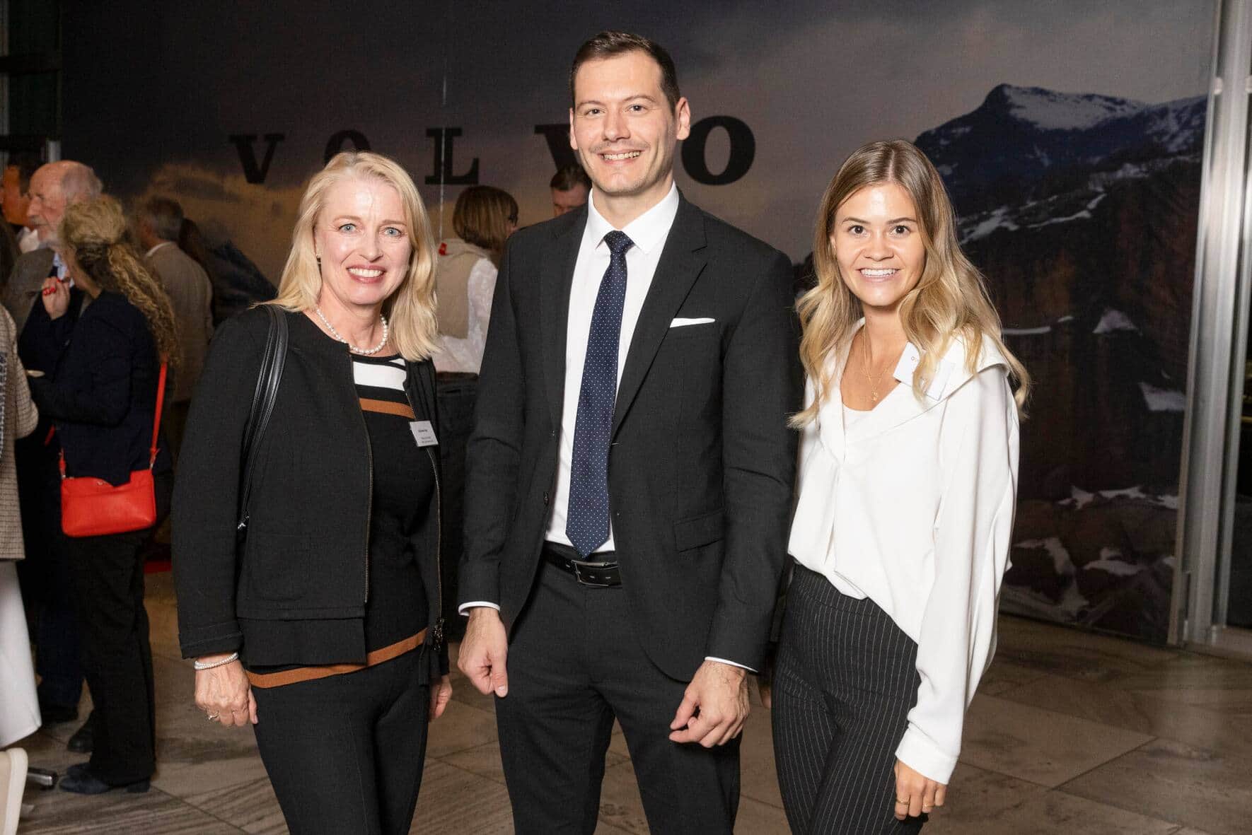 v.l. Giuliana Hug, Roman MÃ¼ller, Mara Risch