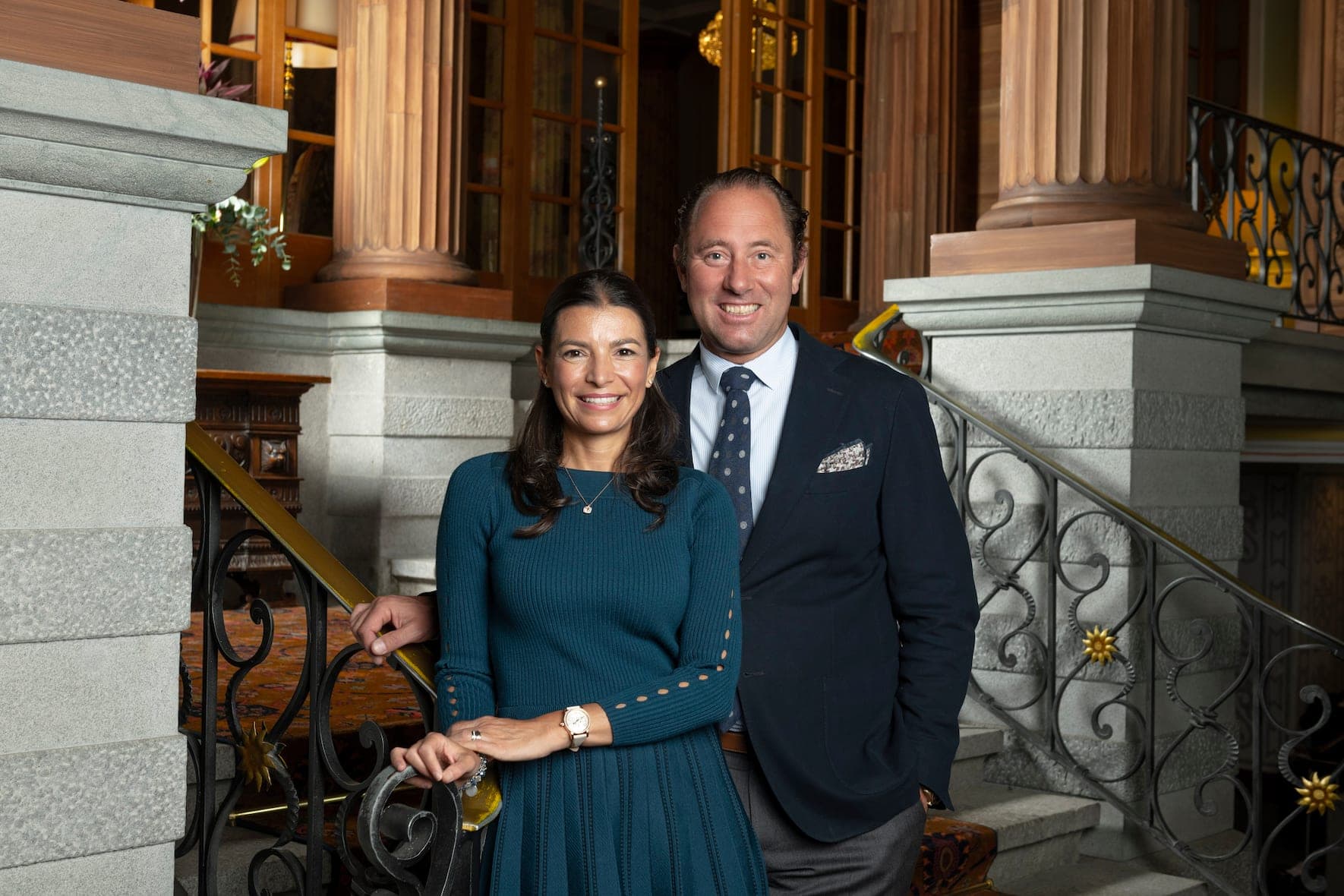 Hoteliers des Jahres 2024 Jenny & Heinz E. Hunkeler, Kulm Hotel St. Moritz