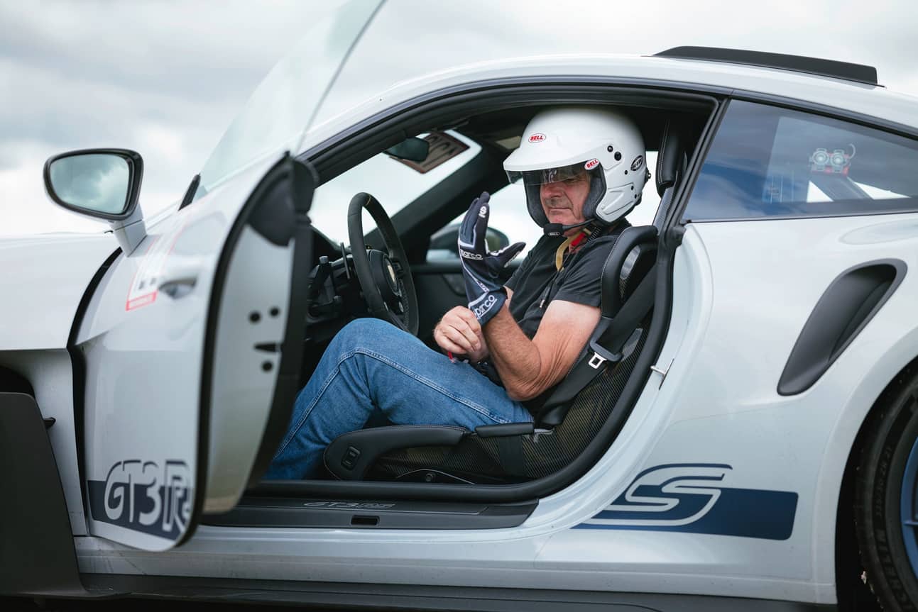 Mit dem Porsche 911 GT3 RS auf die Nordschleife: Mehr Thriller geht nicht.