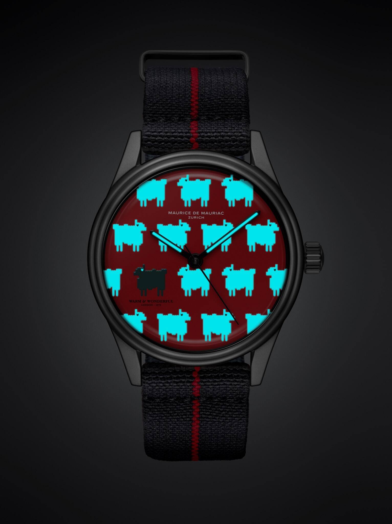 Maurice de Mauriac Black Sheep