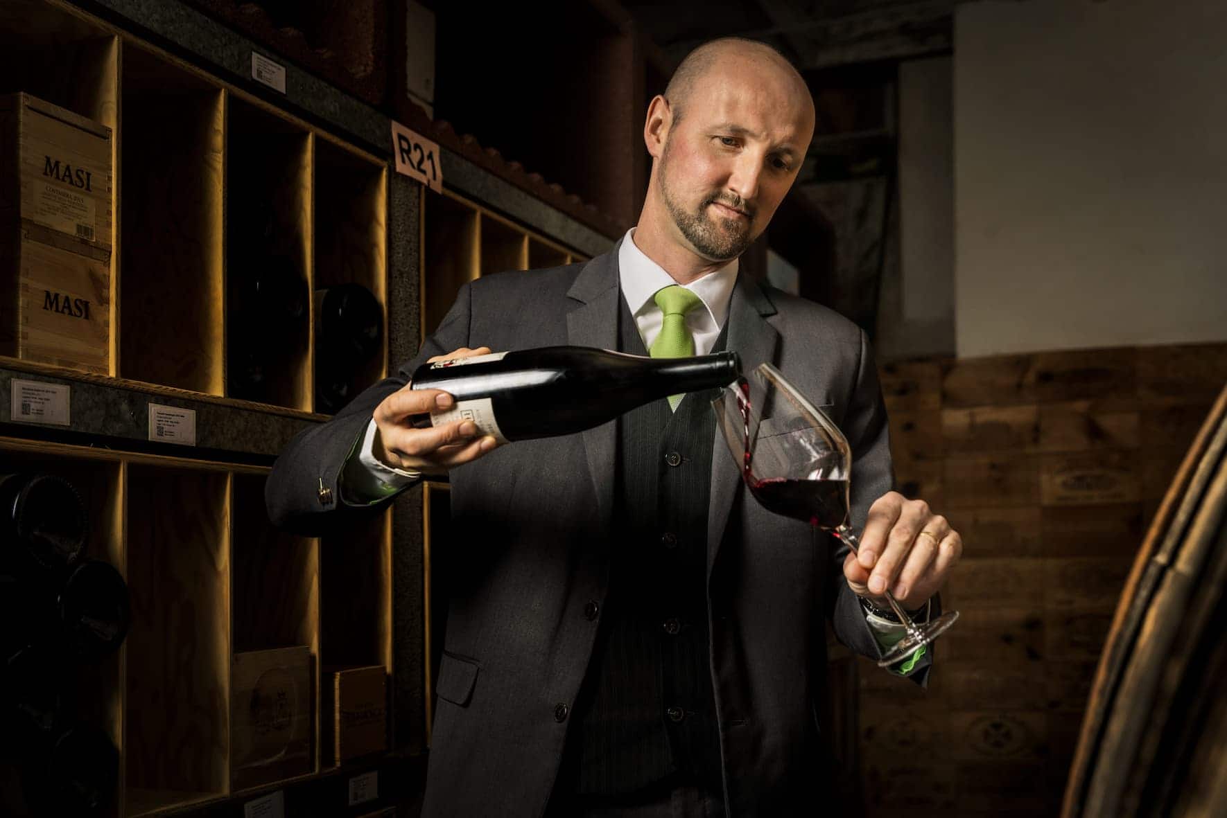 Sommelier des Jahres 2024 Torsten Noack, Victoria-Jungfrau, Interlaken