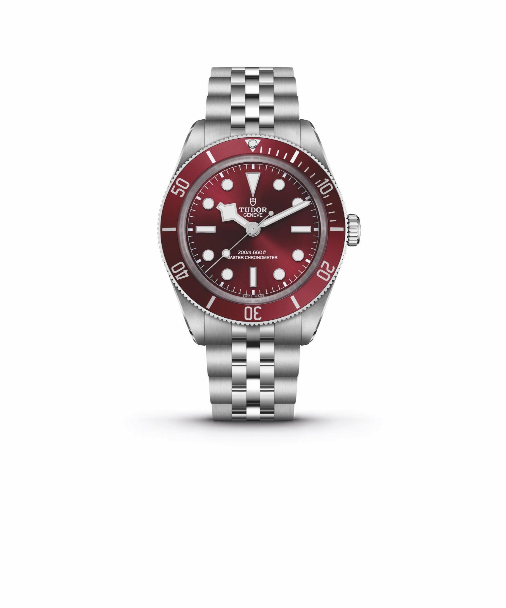 TudorÂ Black Bay 58 Burgundy