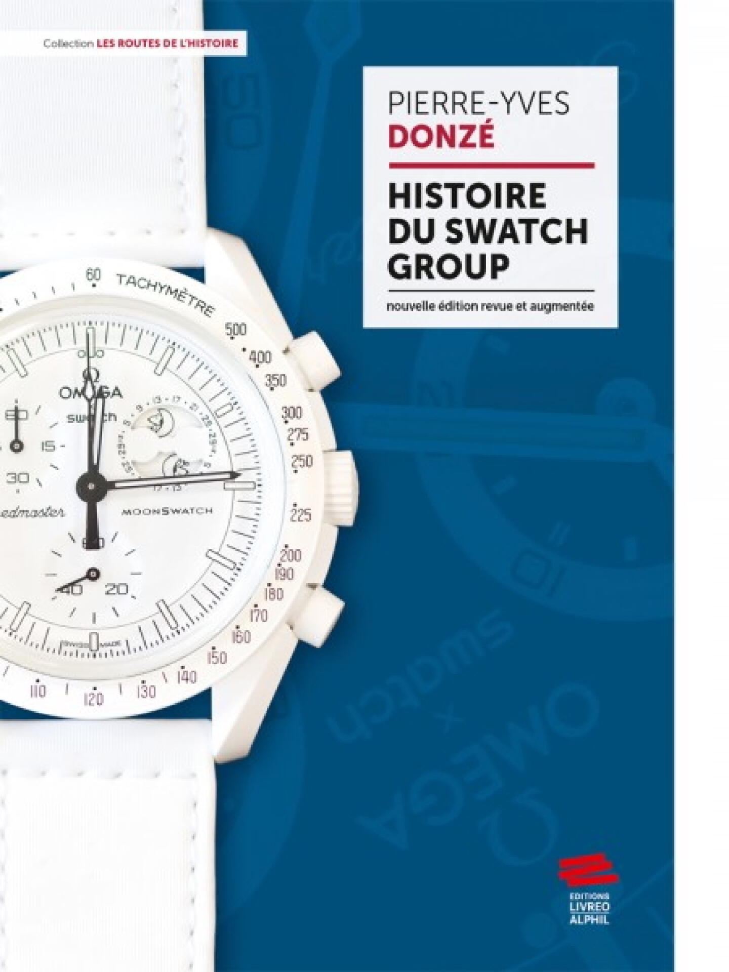 <p>Buch zur Geschichte der Swatch Group</p>