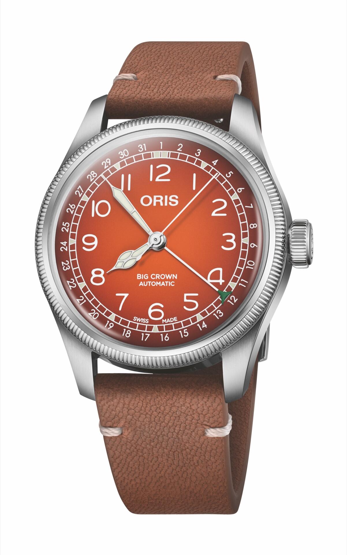 <p>Big Crown Pointer Date</p>