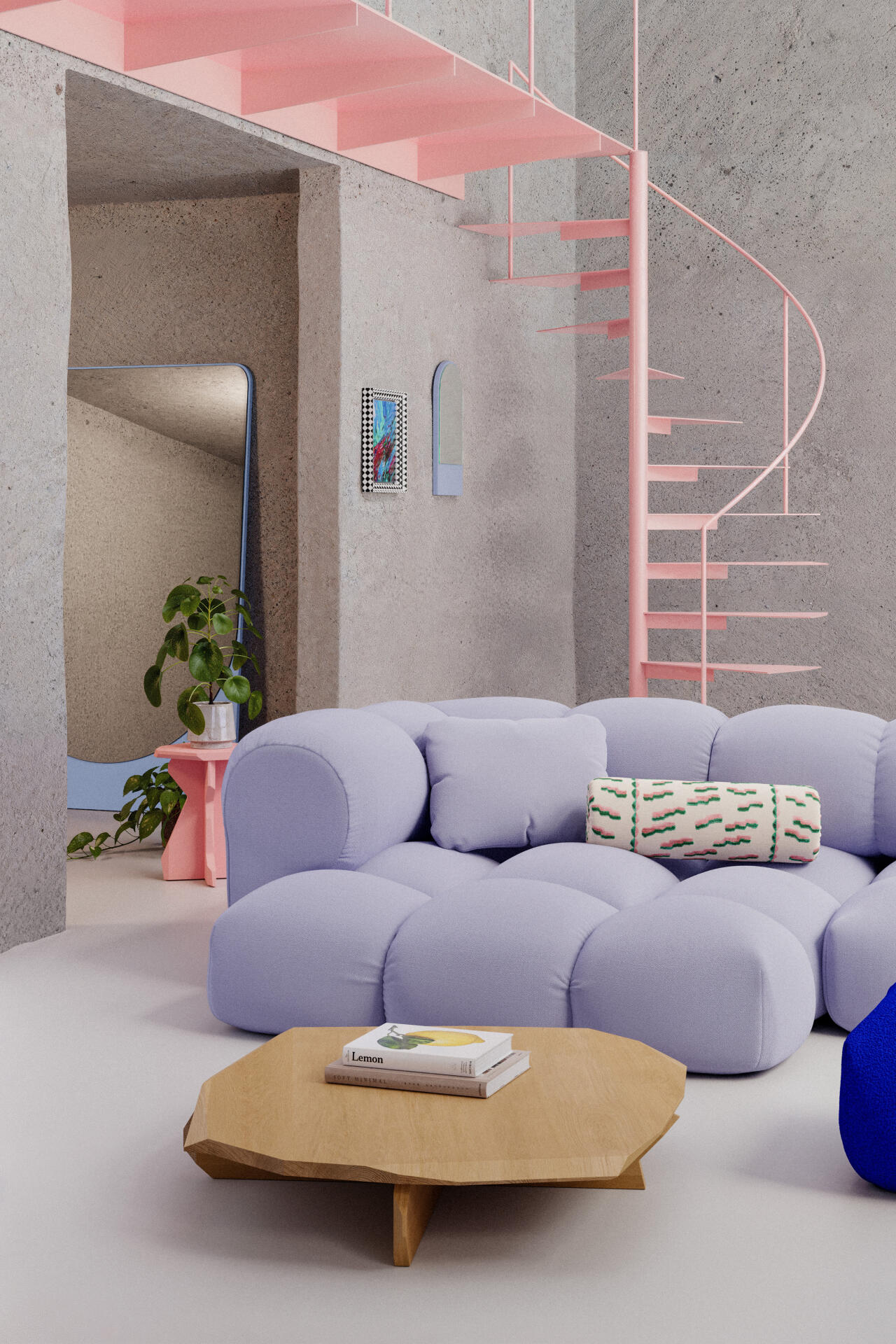 <p>Helle Freude: Zarte Farben schmeicheln jeder Einrichtung.</p>
<p>www.objekteunserertage.com</p>