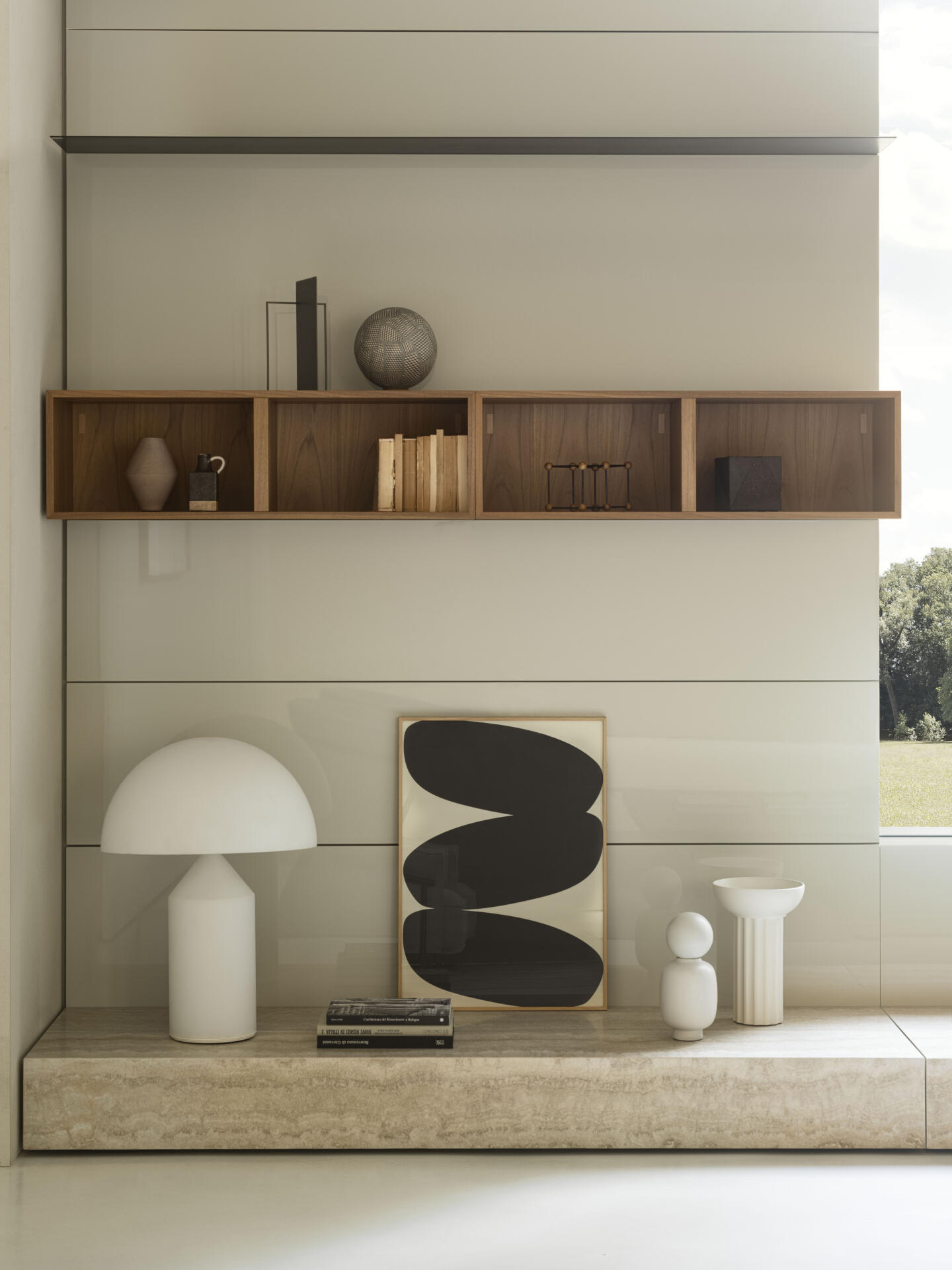 <p>Fertig Chaos: Ausgewählte Stücke am richtigen Ort platziert.</p>
<p>www.porro.com</p>