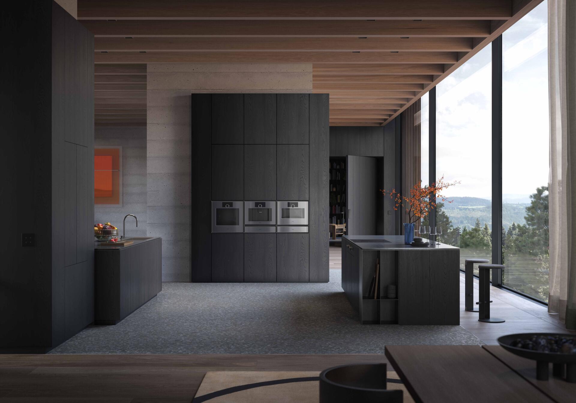 <p>Chefdesigner Sven Baacke prägt die Funktionalität und die Ästhetik von Gaggenau.</p>