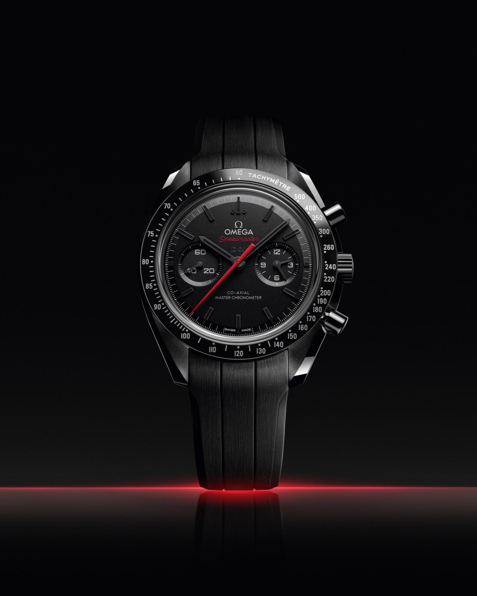 <p>Omega Speedmaster Dark und Grey Side of the Moon</p>