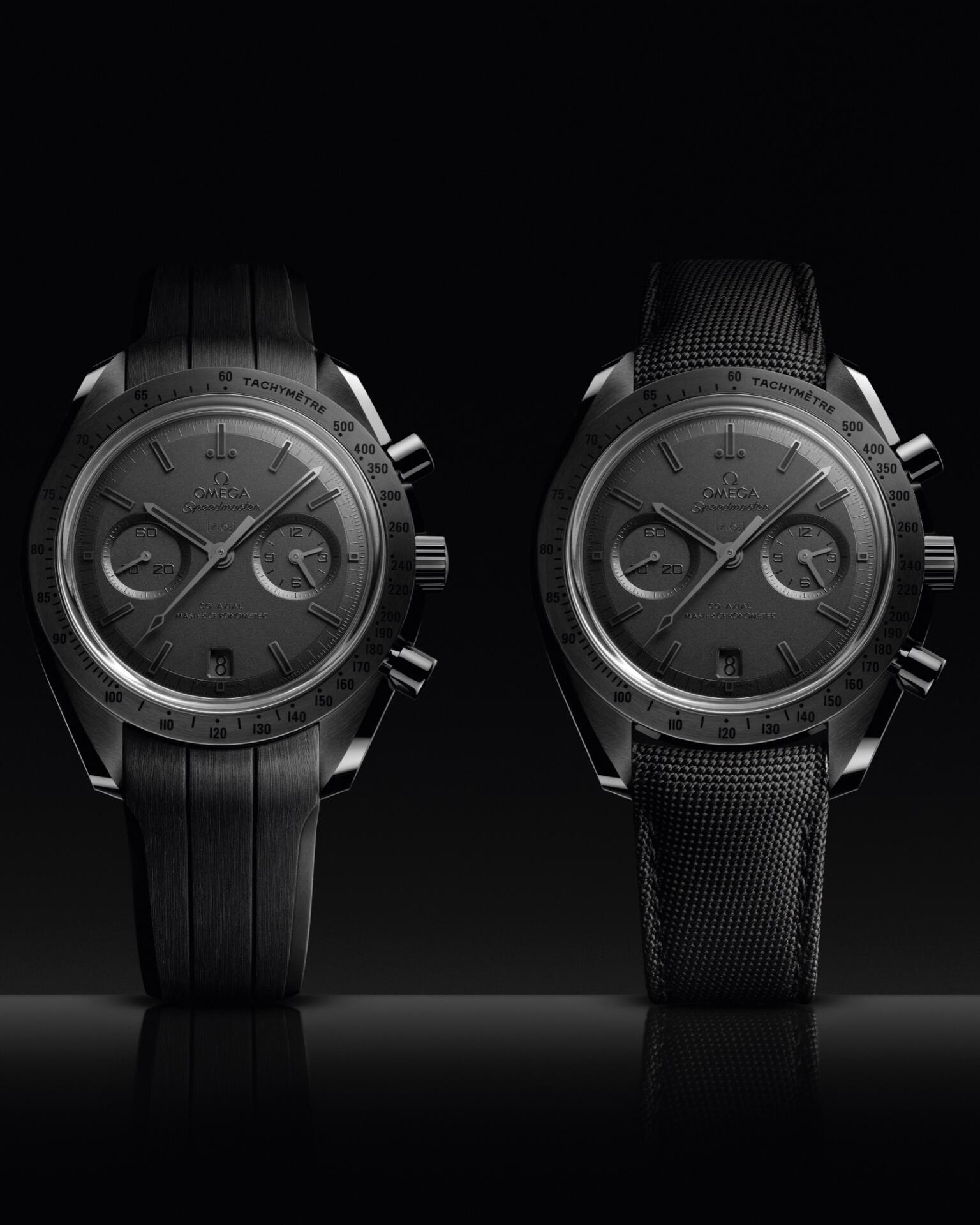 <p>Omega Speedmaster Dark und Grey Side of the Moon</p>