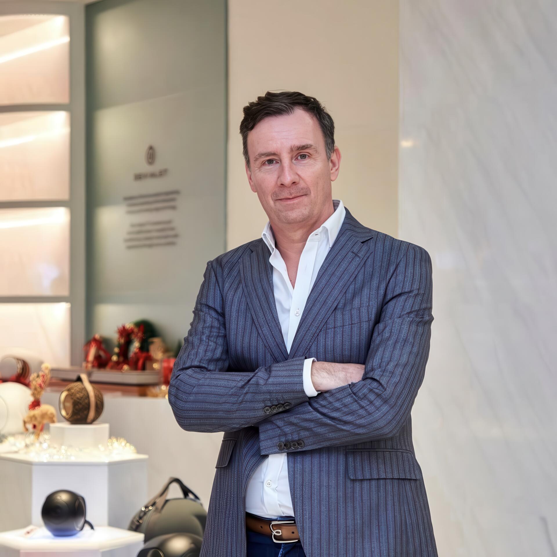 <p>Jacques Demont, zuvor bei Nespresso und Tesla, ist seit 2024 CEO von Devialet.</p>
