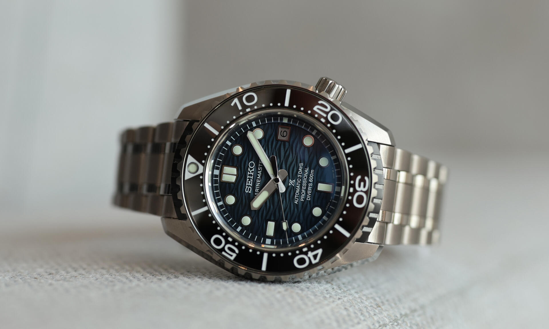 <p>Seiko Marinemaster</p>