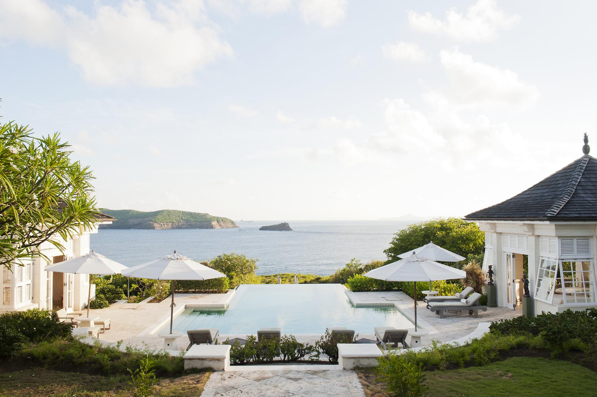 <p>Die Villa «Les Jolies Eaux» von Prinzessin Margaret ist ein Symbol der Ära, in der Mustique Rückzugsort der Schönen und Reichen war.</p>