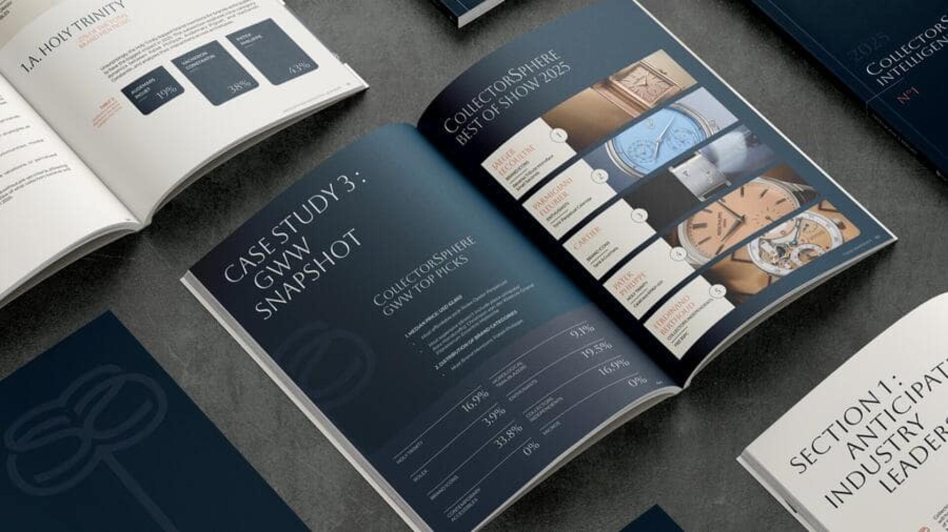 <p>Der «CollectorSphere Intelligence Report», der im September 2025 zum ersten Mal veröffentlicht wird, übersetzt die Meinungen der Sammler in konkrete Informationen und soll zu einem Diagnoseinstrument und einem strategischen Fahrplan für Marken werden.</p>