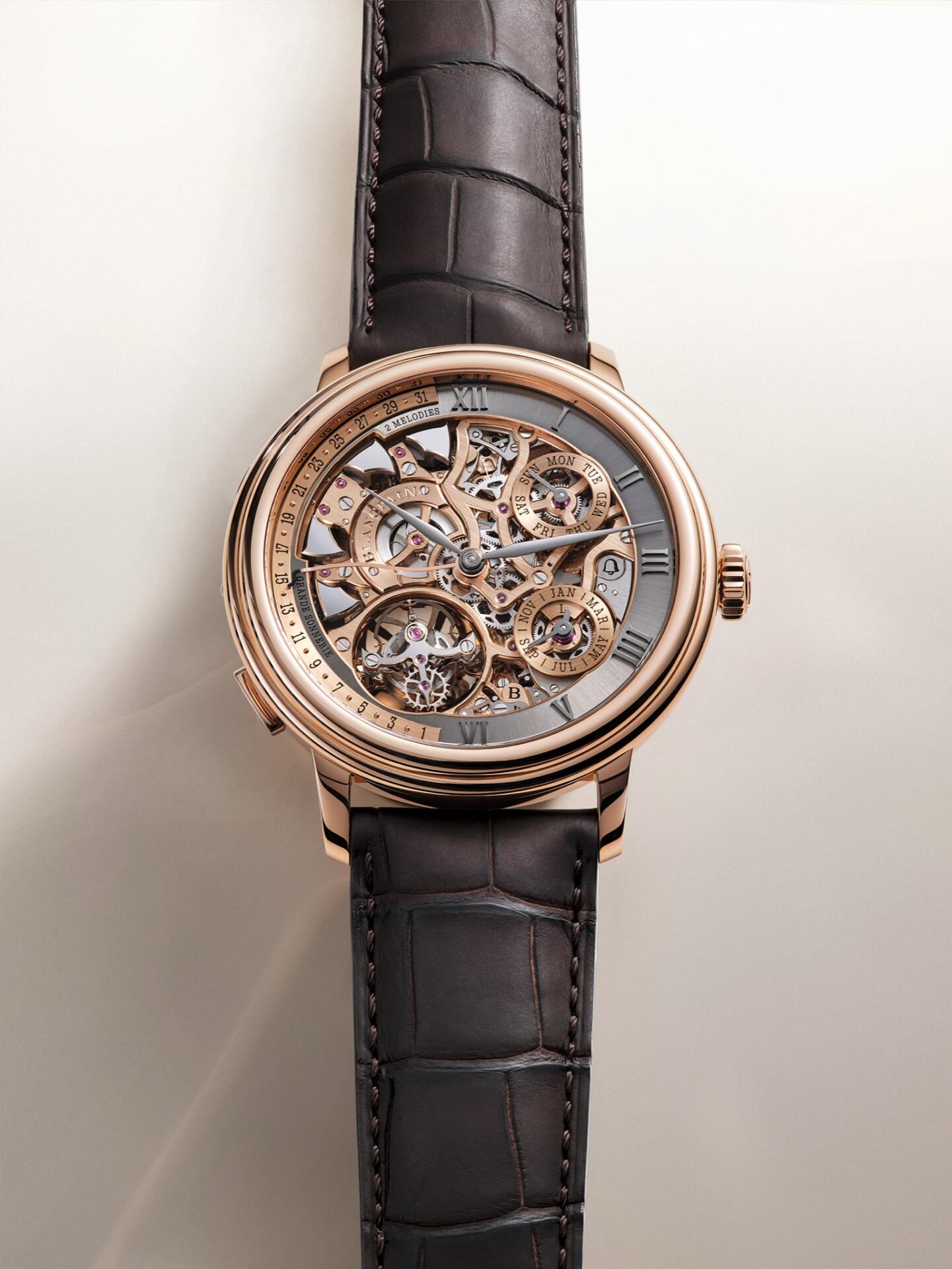 <p>Grande Double Sonnerie</p>