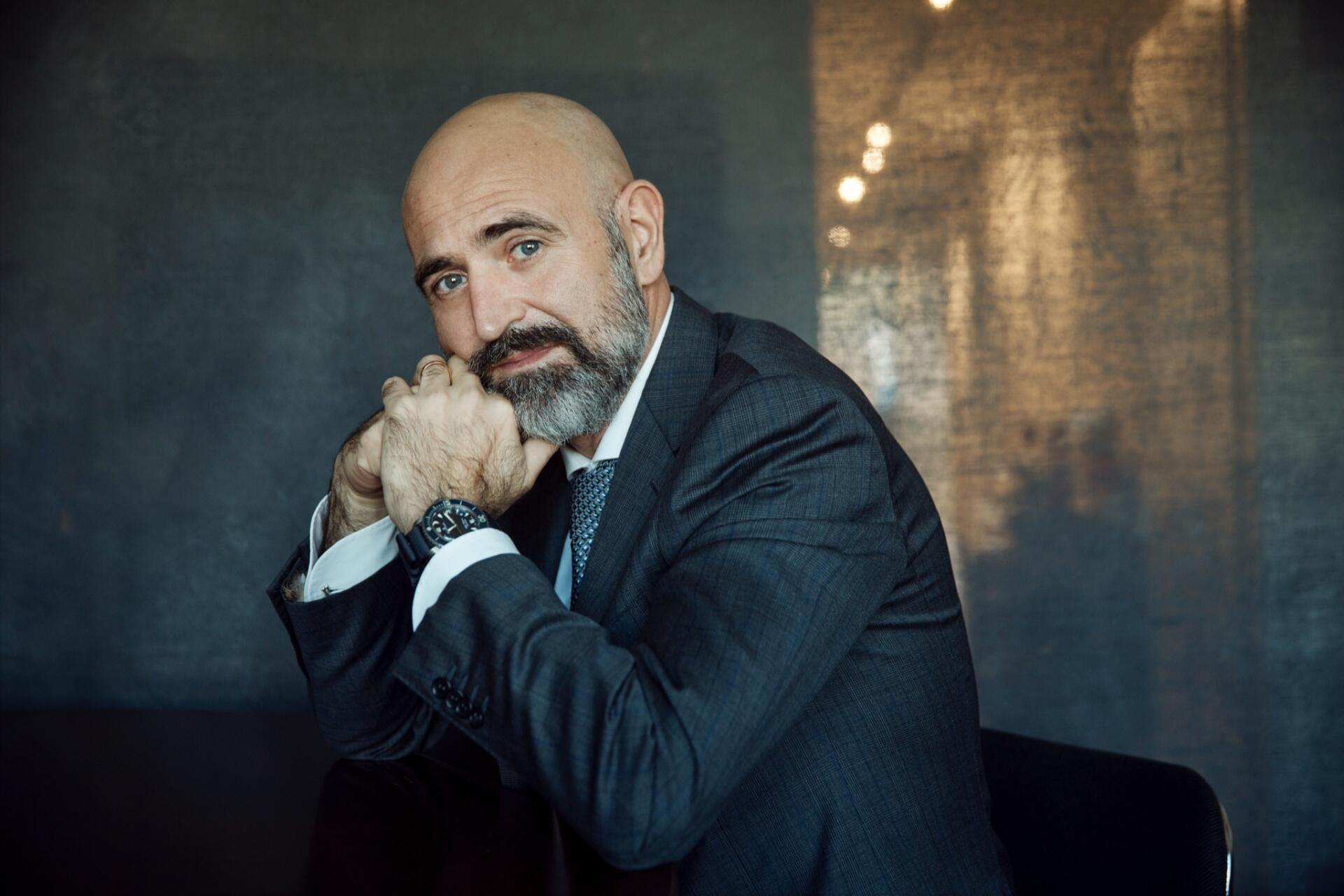 <p>Marc Hayek ist seit über zwanzig Jahren CEO von Blancpain.</p>