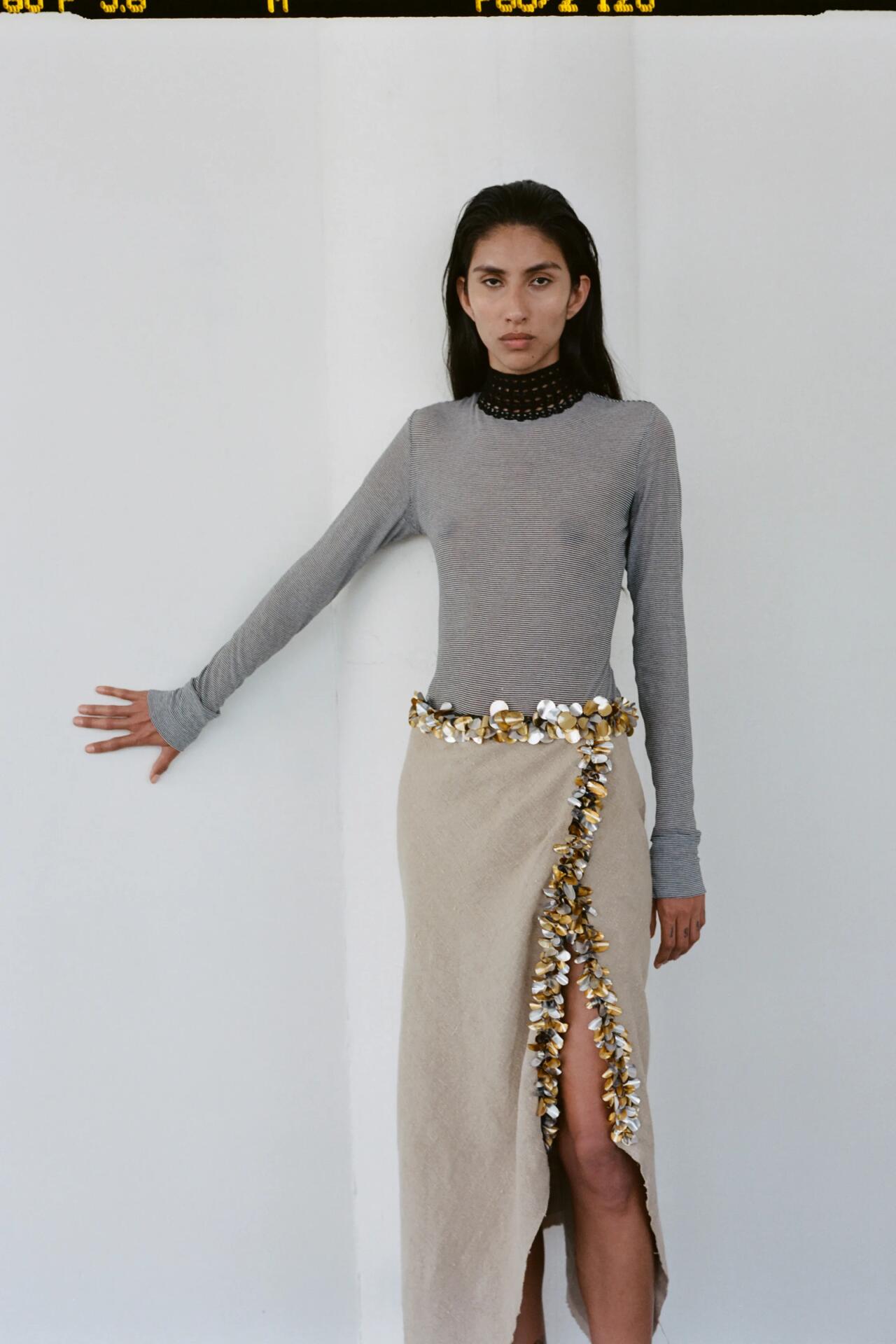 <p>Diotima: Die sinnlichen Kleider zelebrieren jamaikanisches Handwerk und New Yorker Coolness.</p>