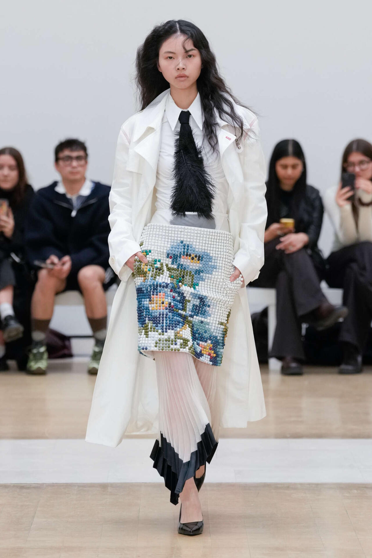 <p>S.S. Daley: Maskulin trifft auf feminin trifft auf britische Exzentrik. Der Will-Haben-Faktor bleibt dabei hoch. </p>