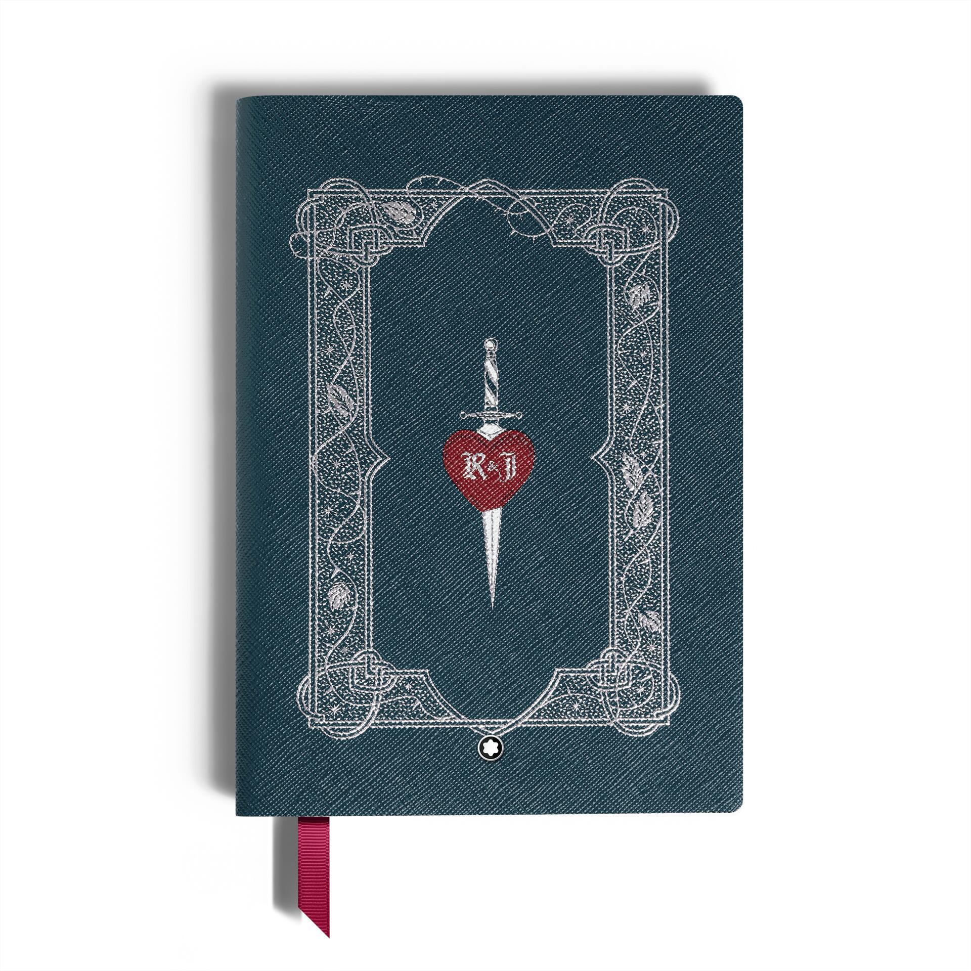 <p>Das Notizbuch Romeo &amp; Juliet von Montblanc – für 120 Fr. – bietet Platz für Gedanken.</p>